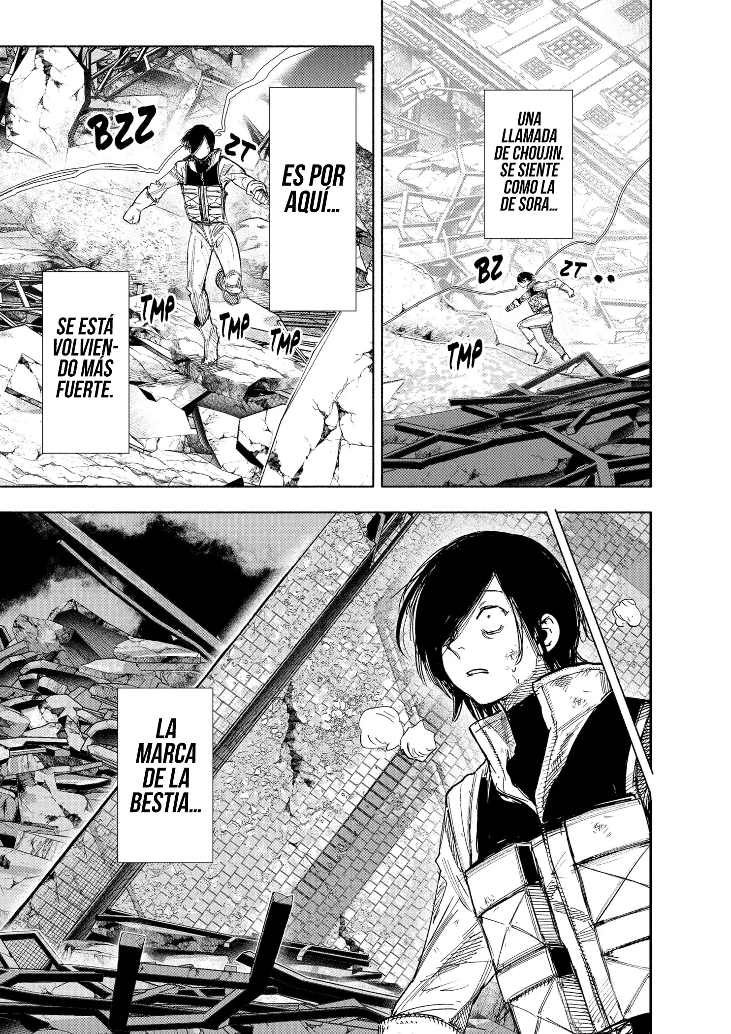 Read Choujin X (Reedición) ES Manga Online