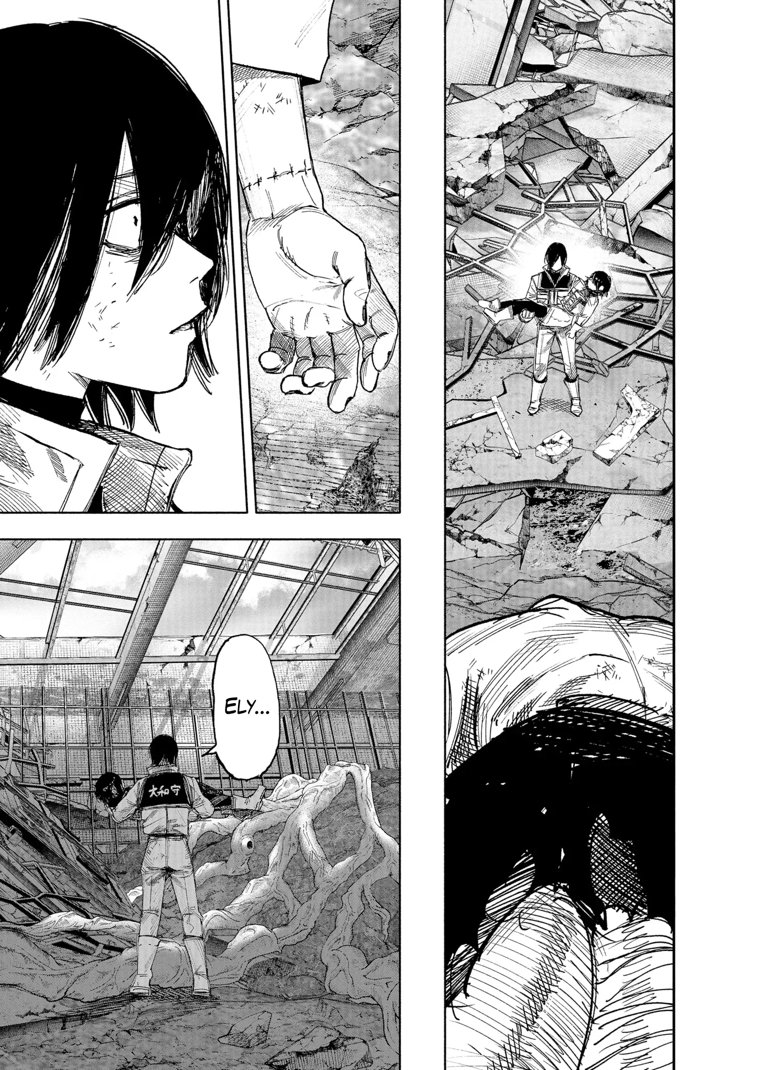 Read Choujin X (Reedición) ES Manga Online