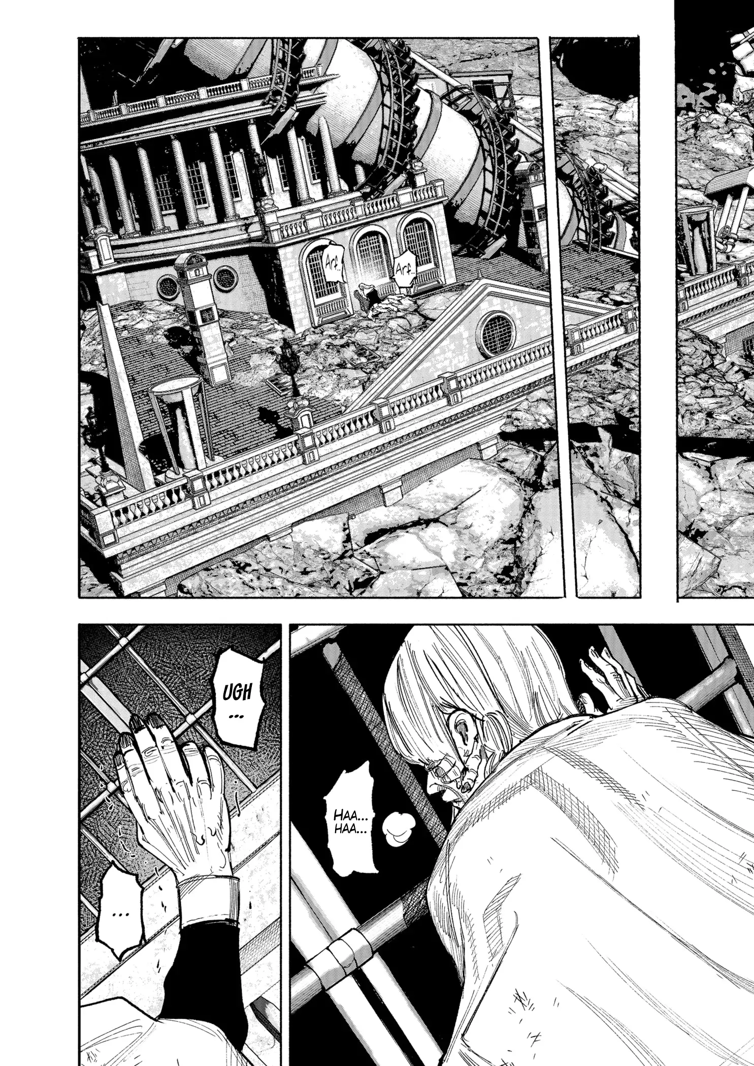 Read Choujin X (Reedición) ES Manga Online
