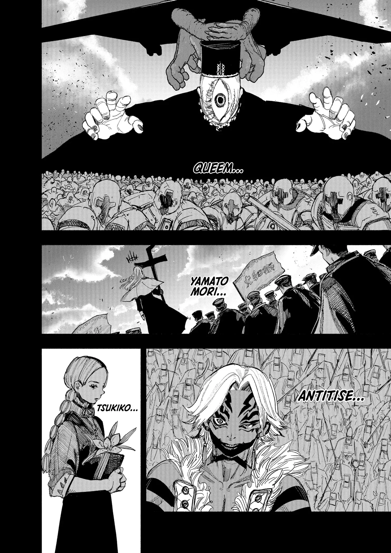 Read Choujin X (Reedición) ES Manga Online