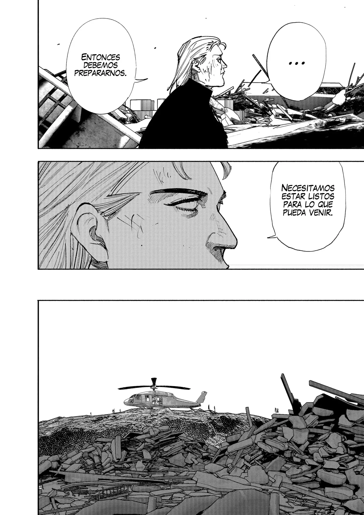 Read Choujin X (Reedición) ES Manga Online