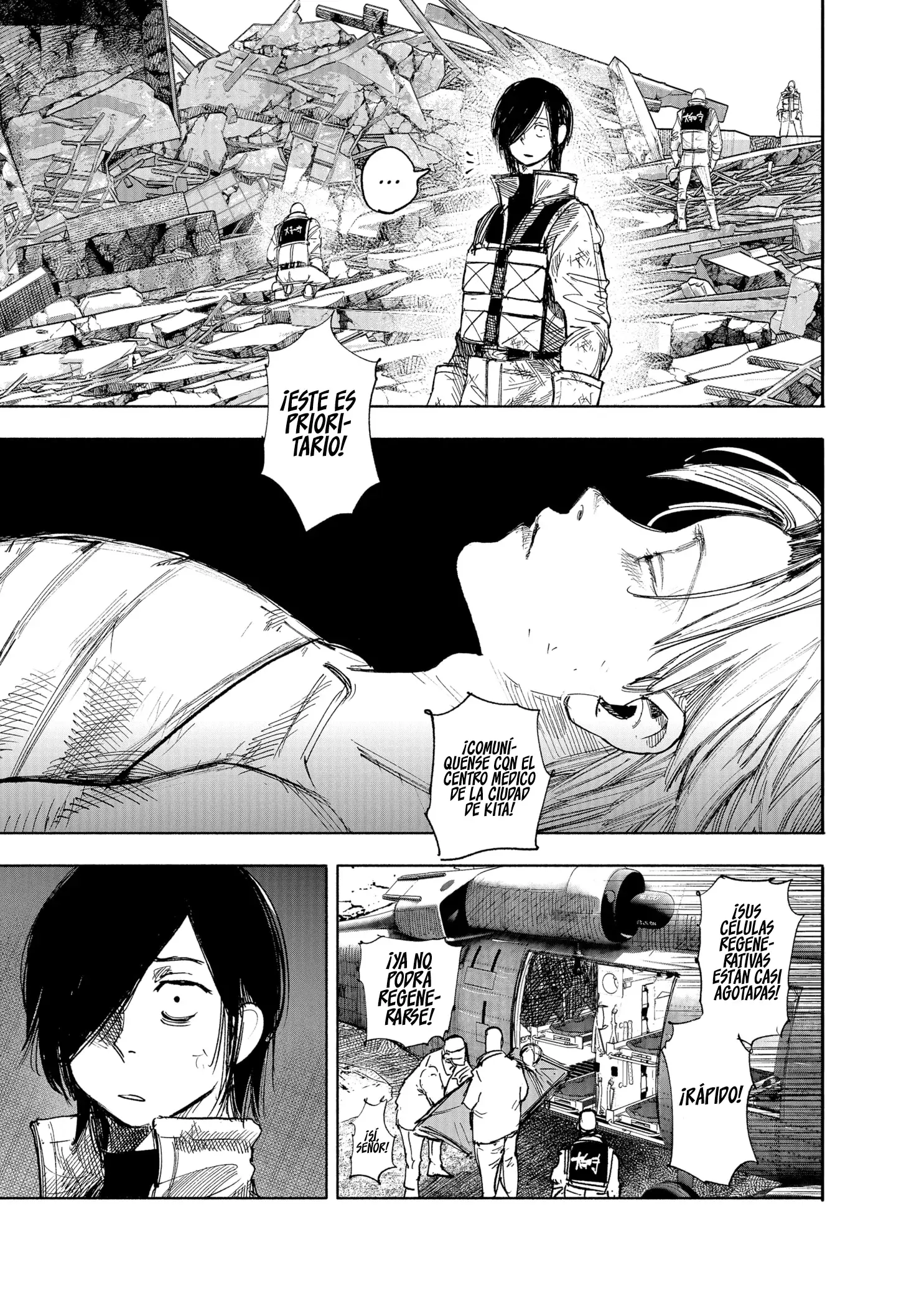 Read Choujin X (Reedición) ES Manga Online