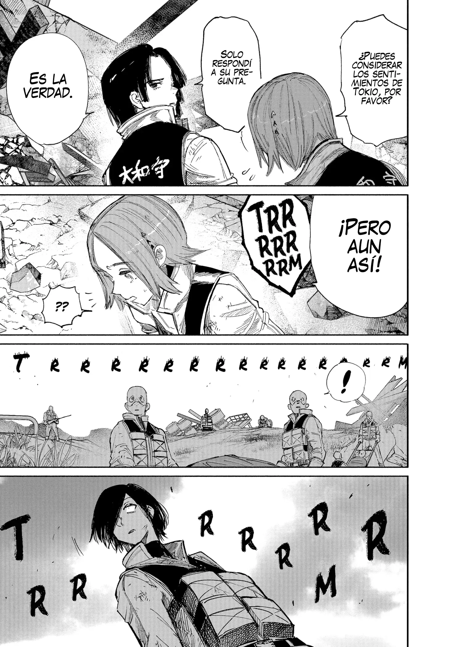Read Choujin X (Reedición) ES Manga Online