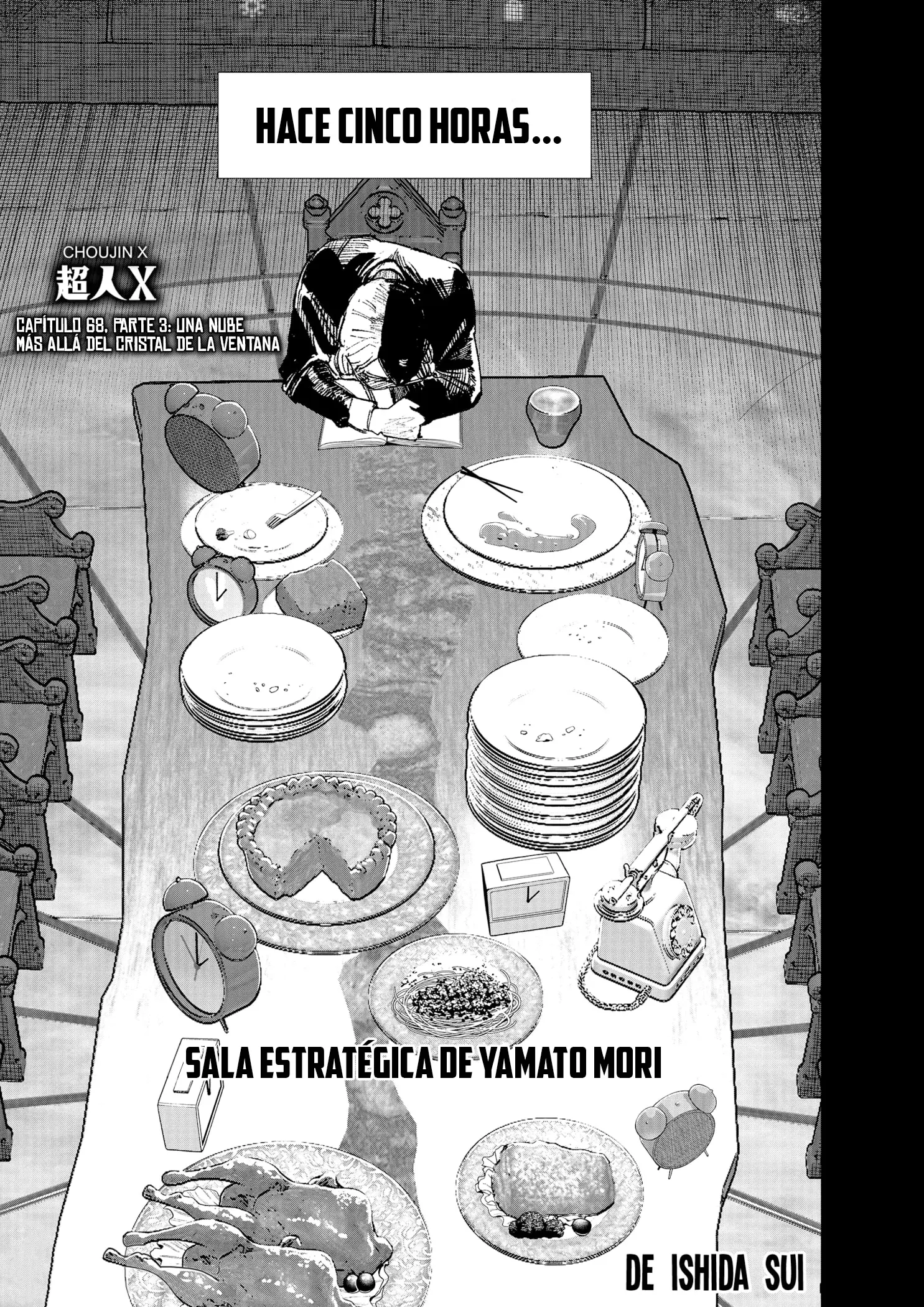 Read Choujin X (Reedición) ES Manga Online