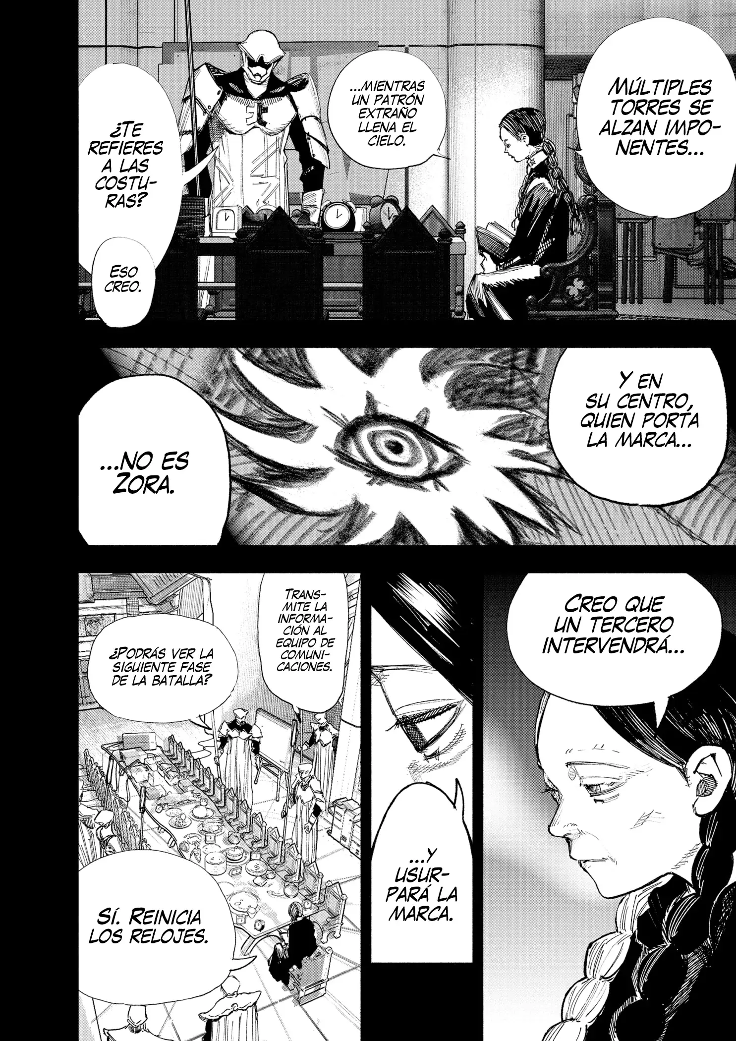 Read Choujin X (Reedición) ES Manga Online