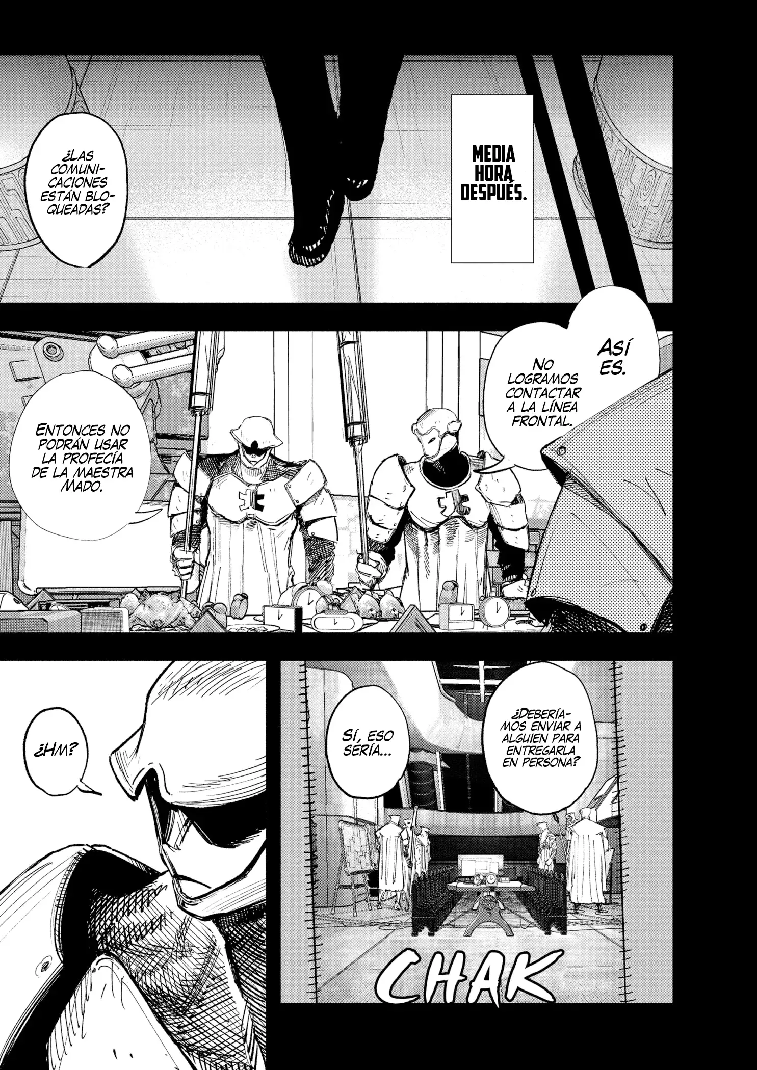 Read Choujin X (Reedición) ES Manga Online