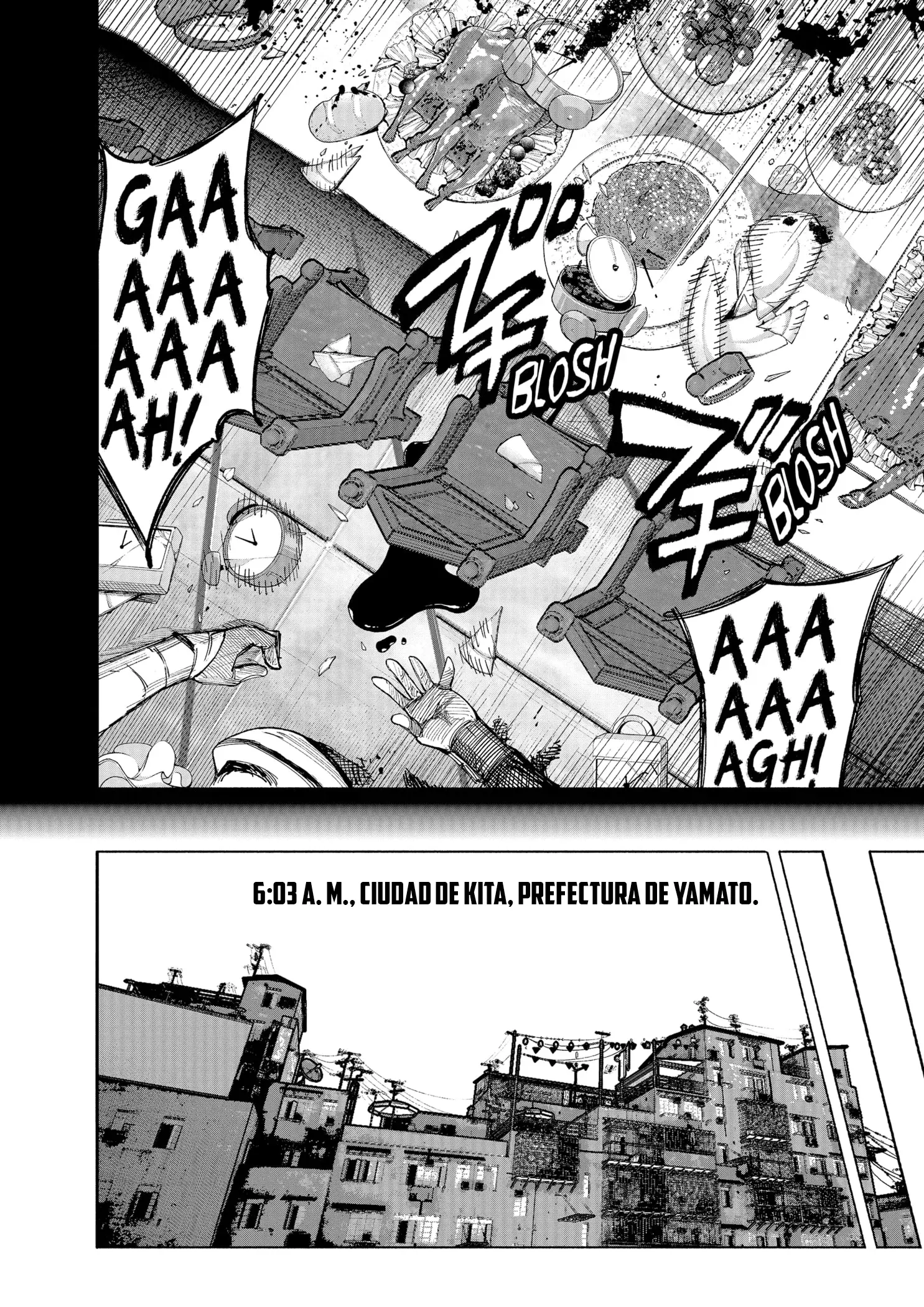 Read Choujin X (Reedición) ES Manga Online