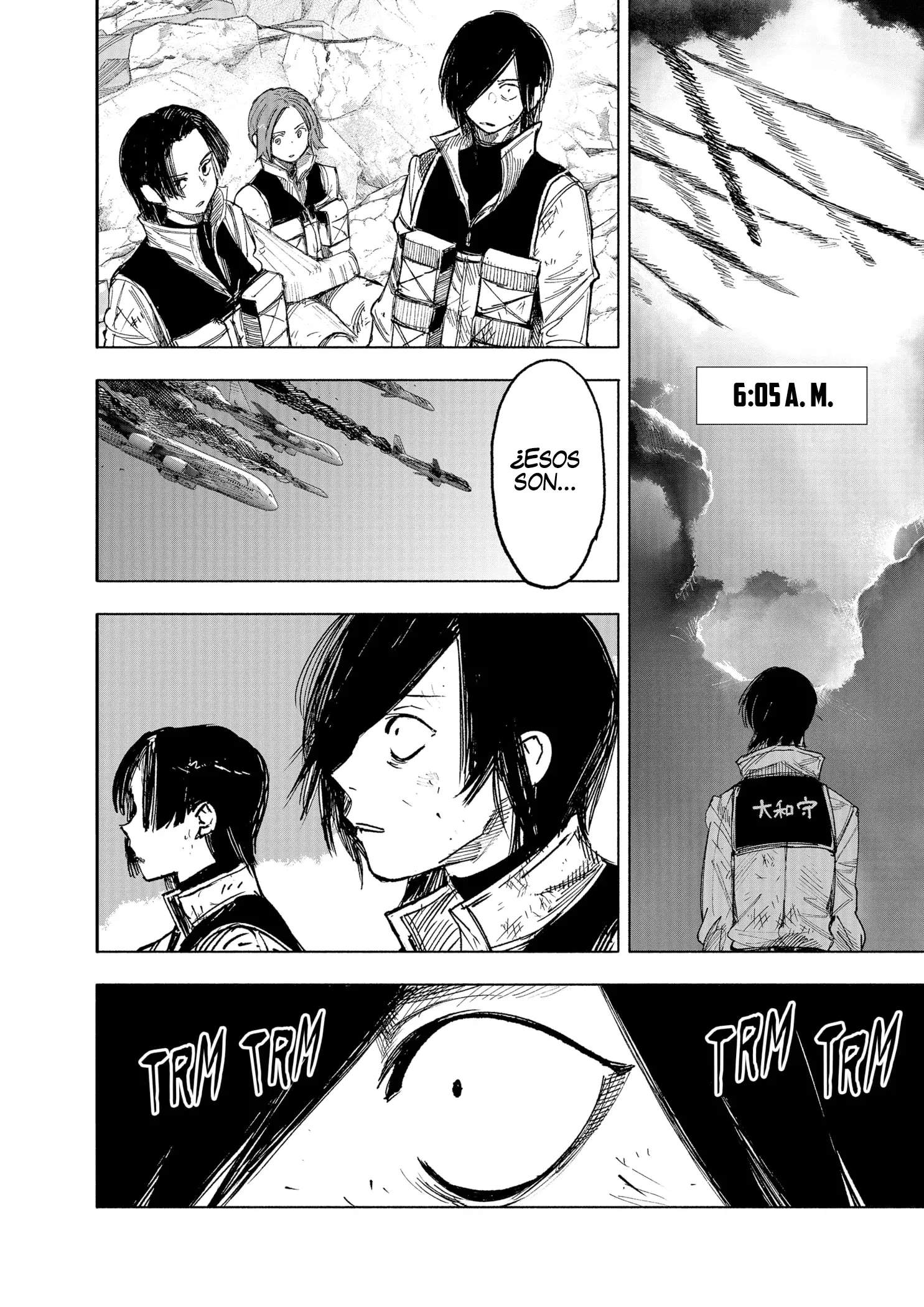 Read Choujin X (Reedición) ES Manga Online
