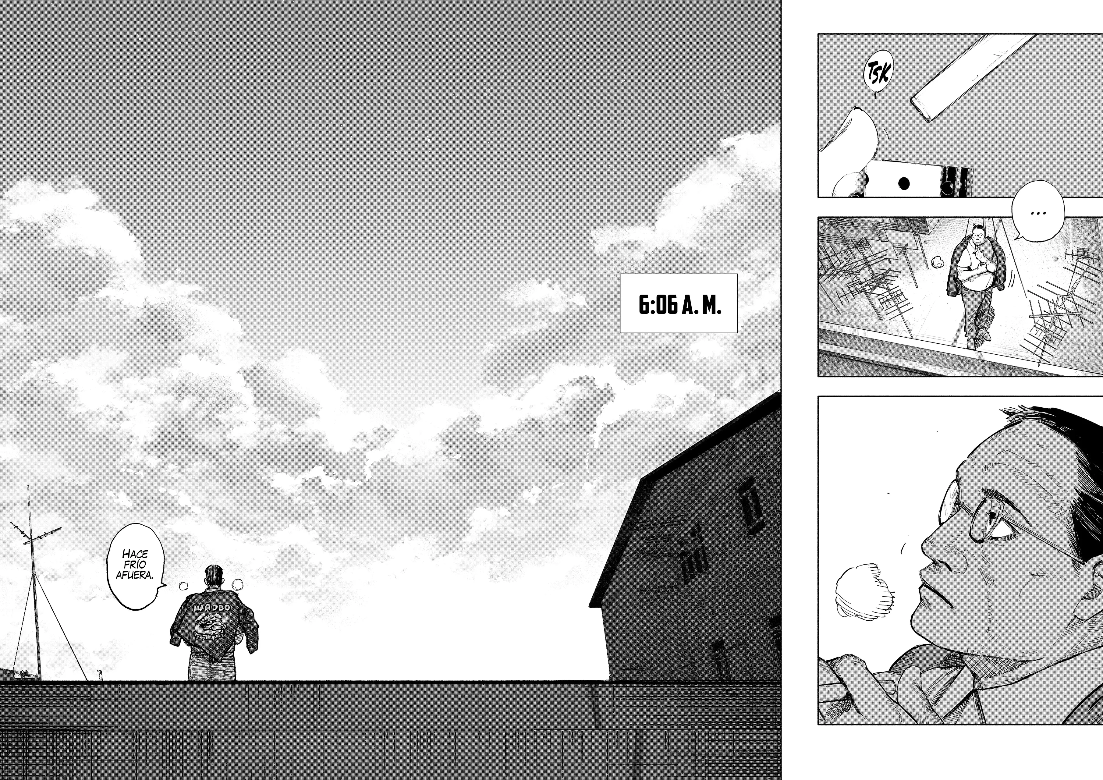 Read Choujin X (Reedición) ES Manga Online