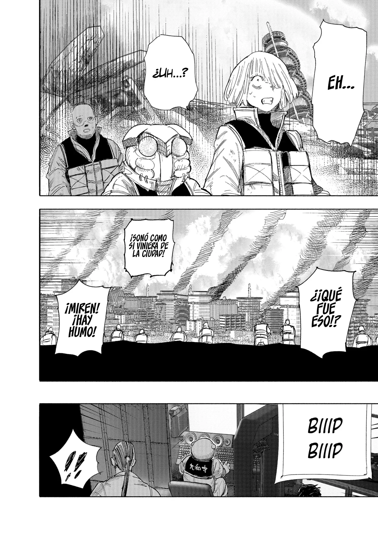 Read Choujin X (Reedición) ES Manga Online