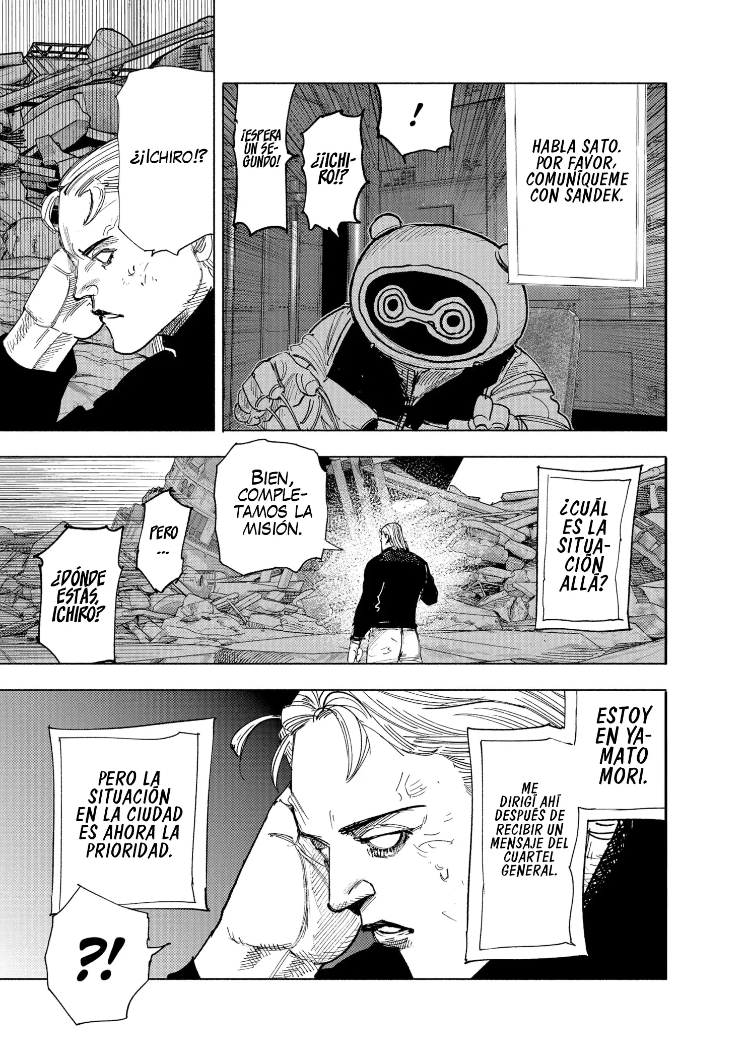 Read Choujin X (Reedición) ES Manga Online