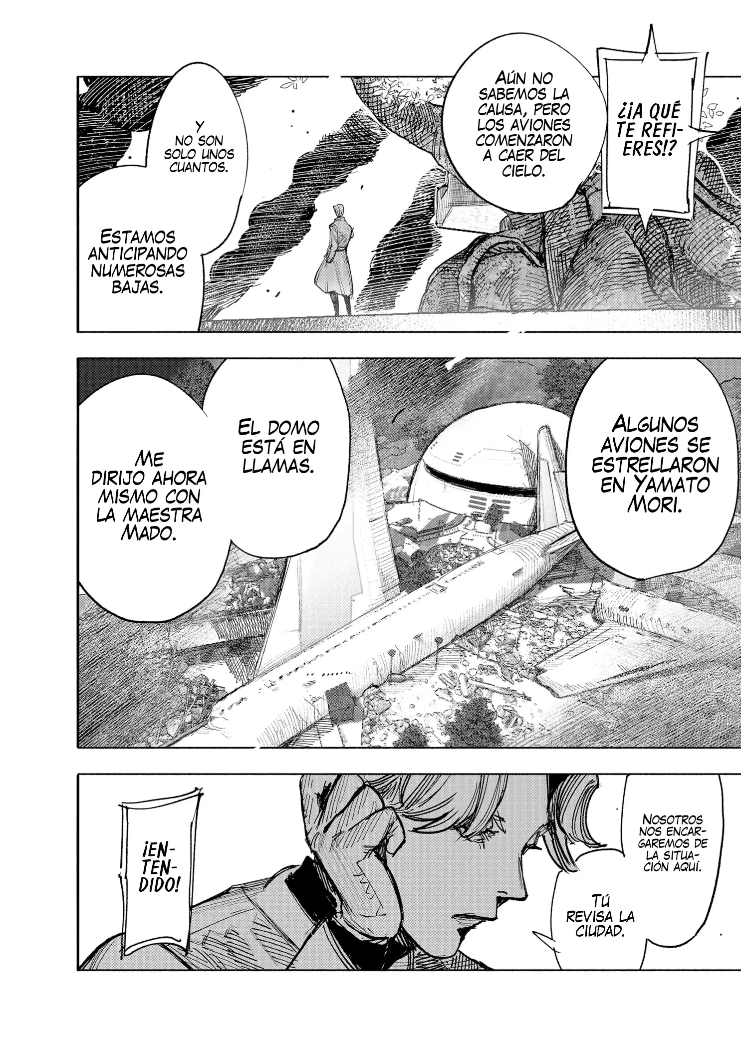 Read Choujin X (Reedición) ES Manga Online