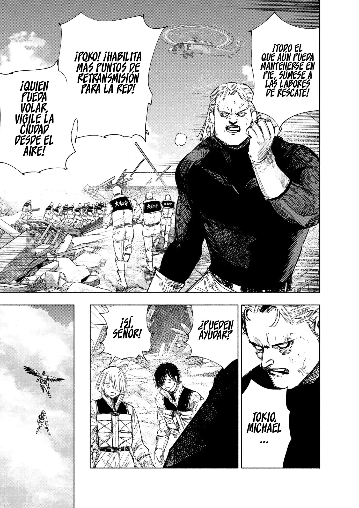 Read Choujin X (Reedición) ES Manga Online