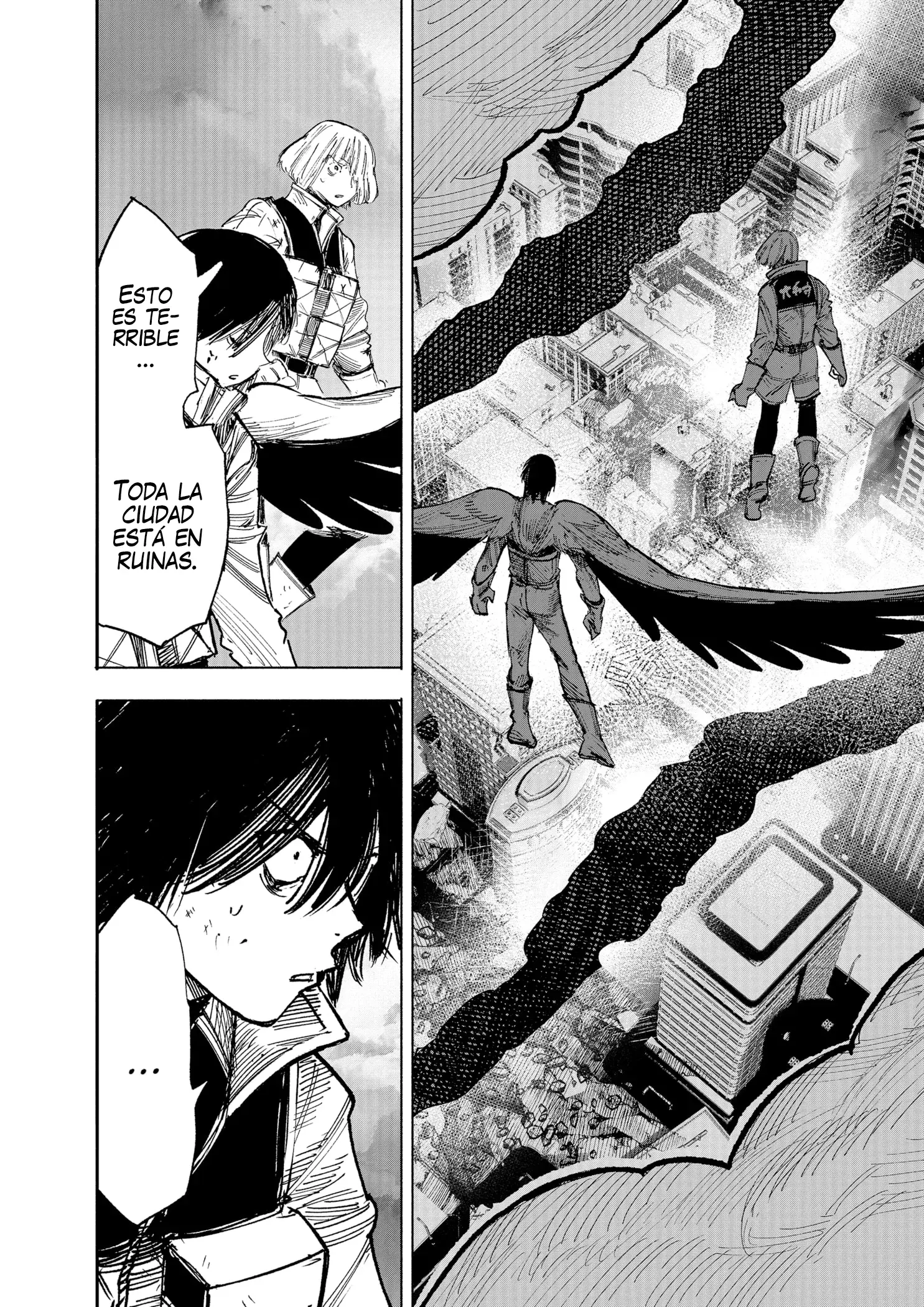 Read Choujin X (Reedición) ES Manga Online