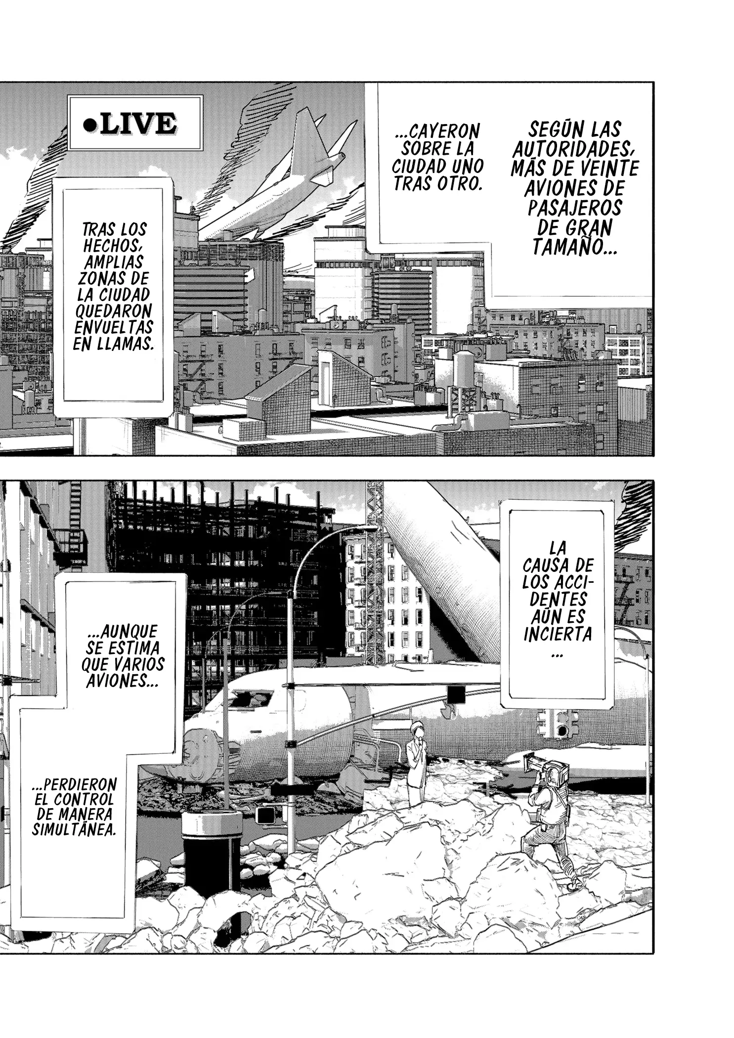 Read Choujin X (Reedición) ES Manga Online