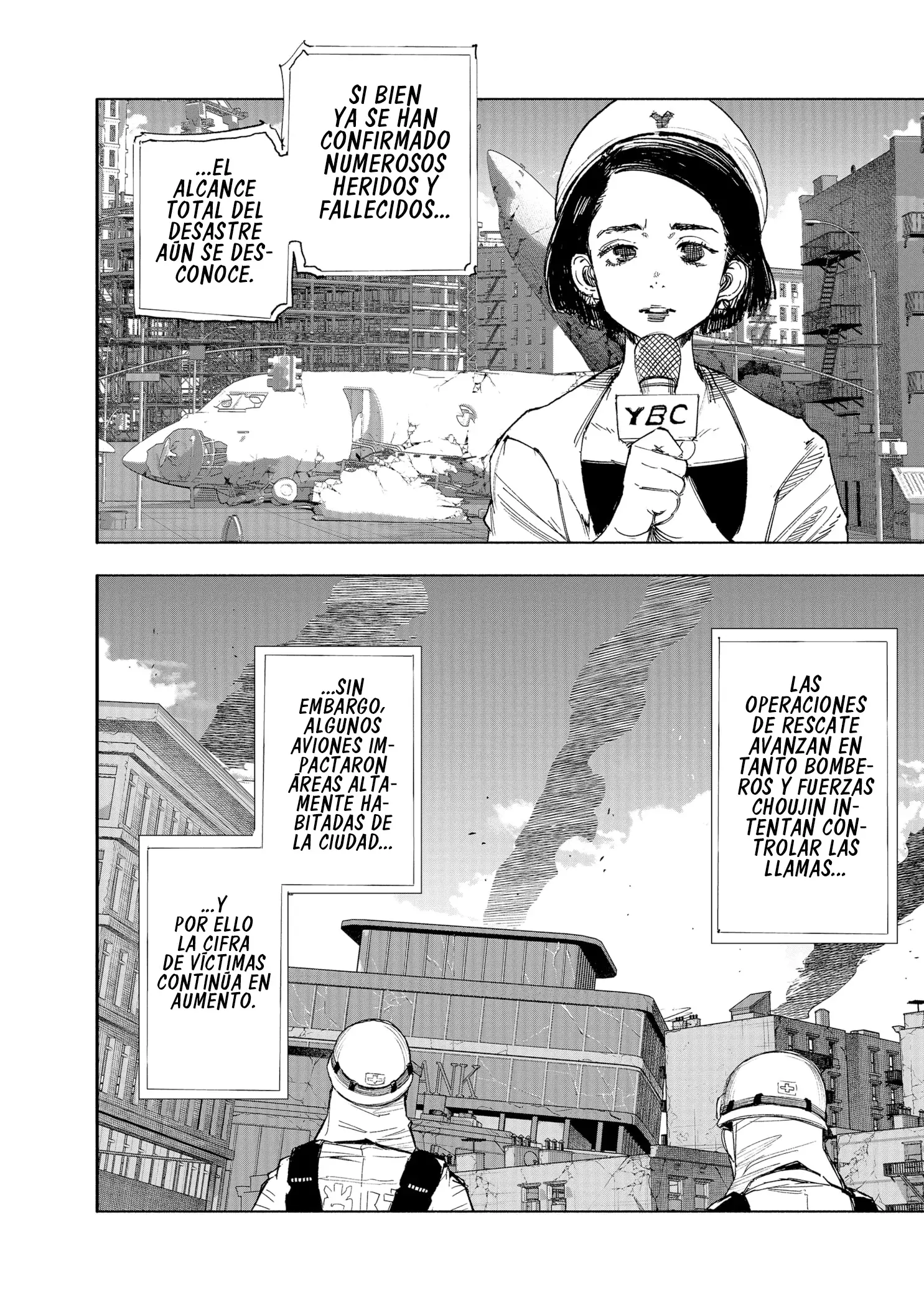 Read Choujin X (Reedición) ES Manga Online