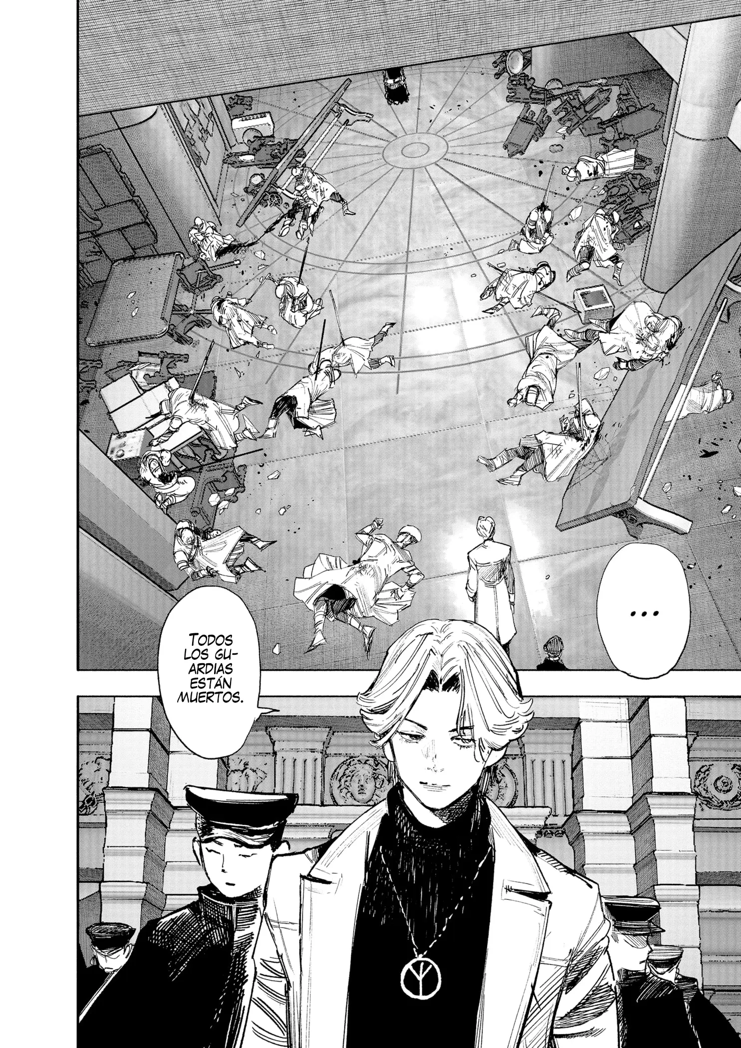 Read Choujin X (Reedición) ES Manga Online