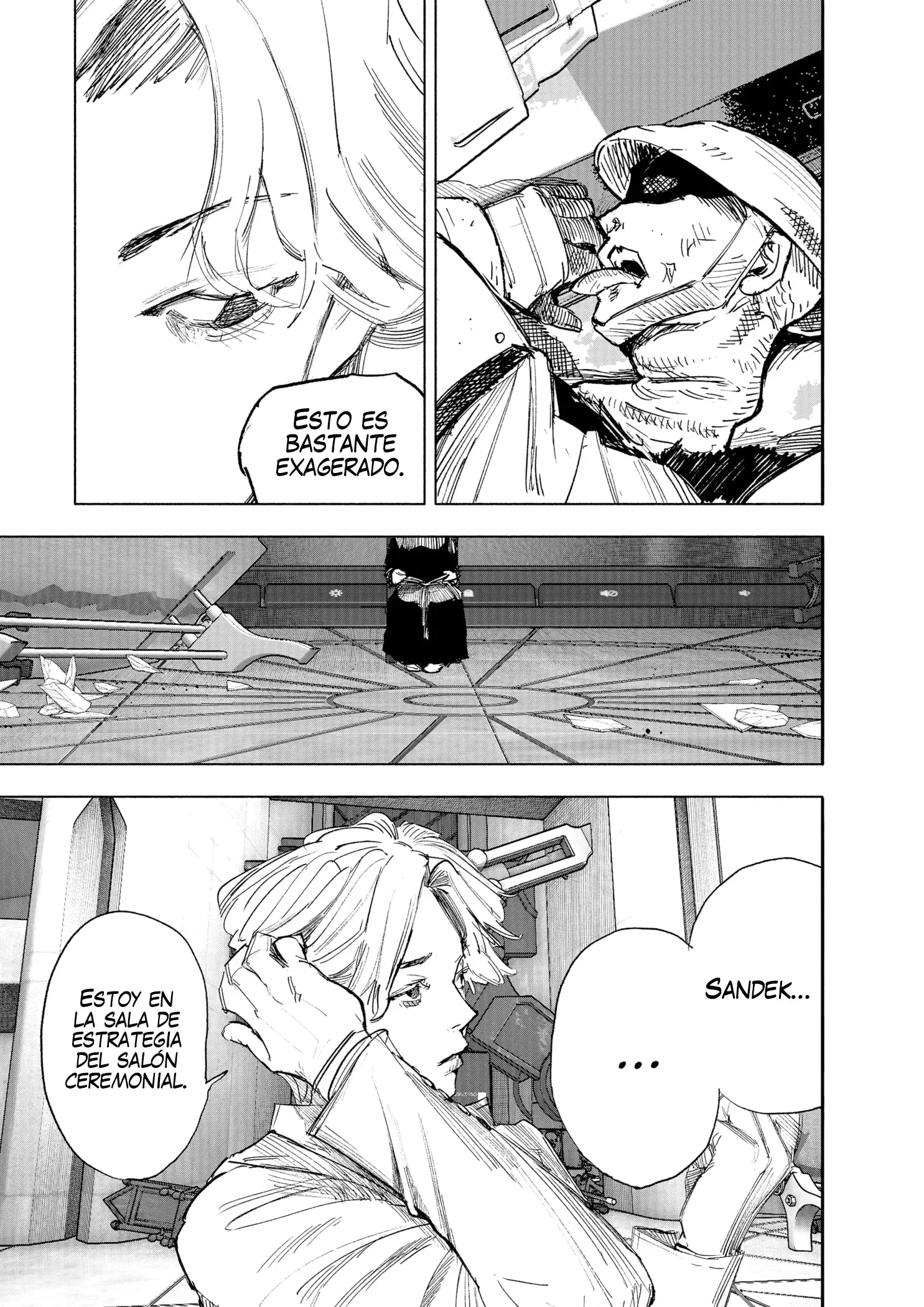 Read Choujin X (Reedición) ES Manga Online