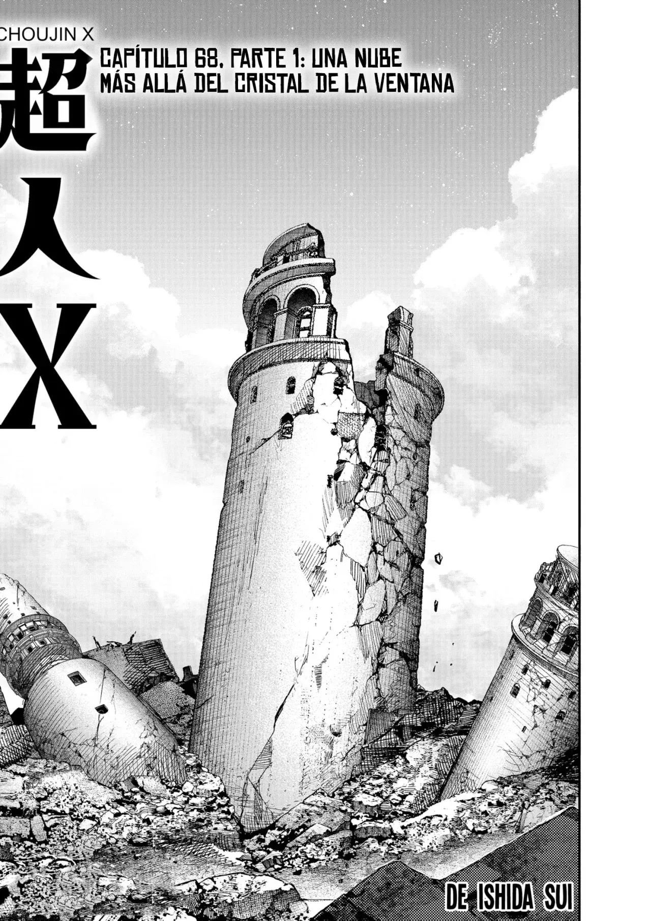 Read Choujin X (Reedición) ES Manga Online
