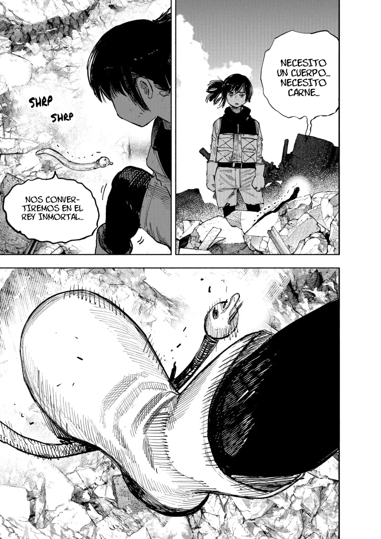 Read Choujin X (Reedición) ES Manga Online