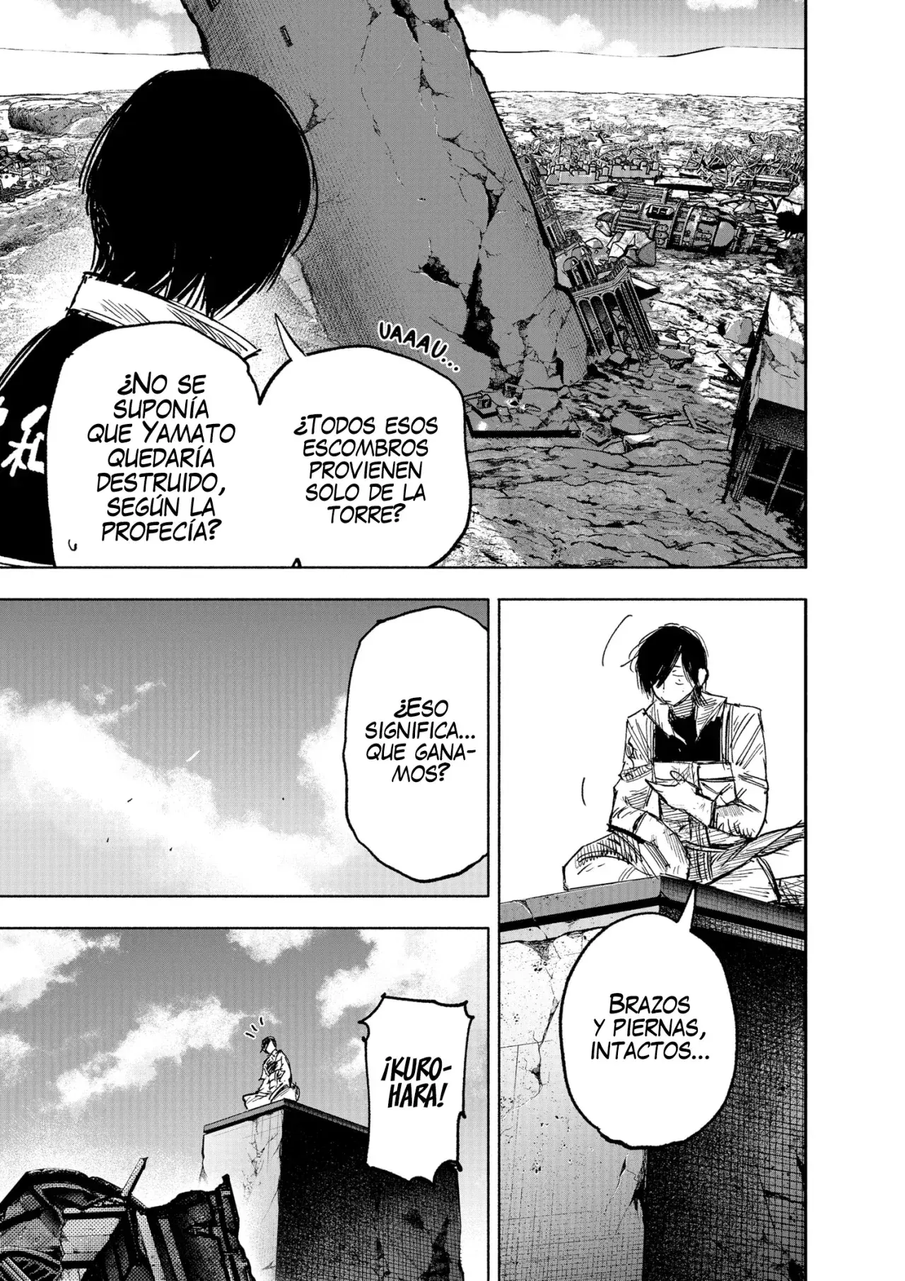Read Choujin X (Reedición) ES Manga Online
