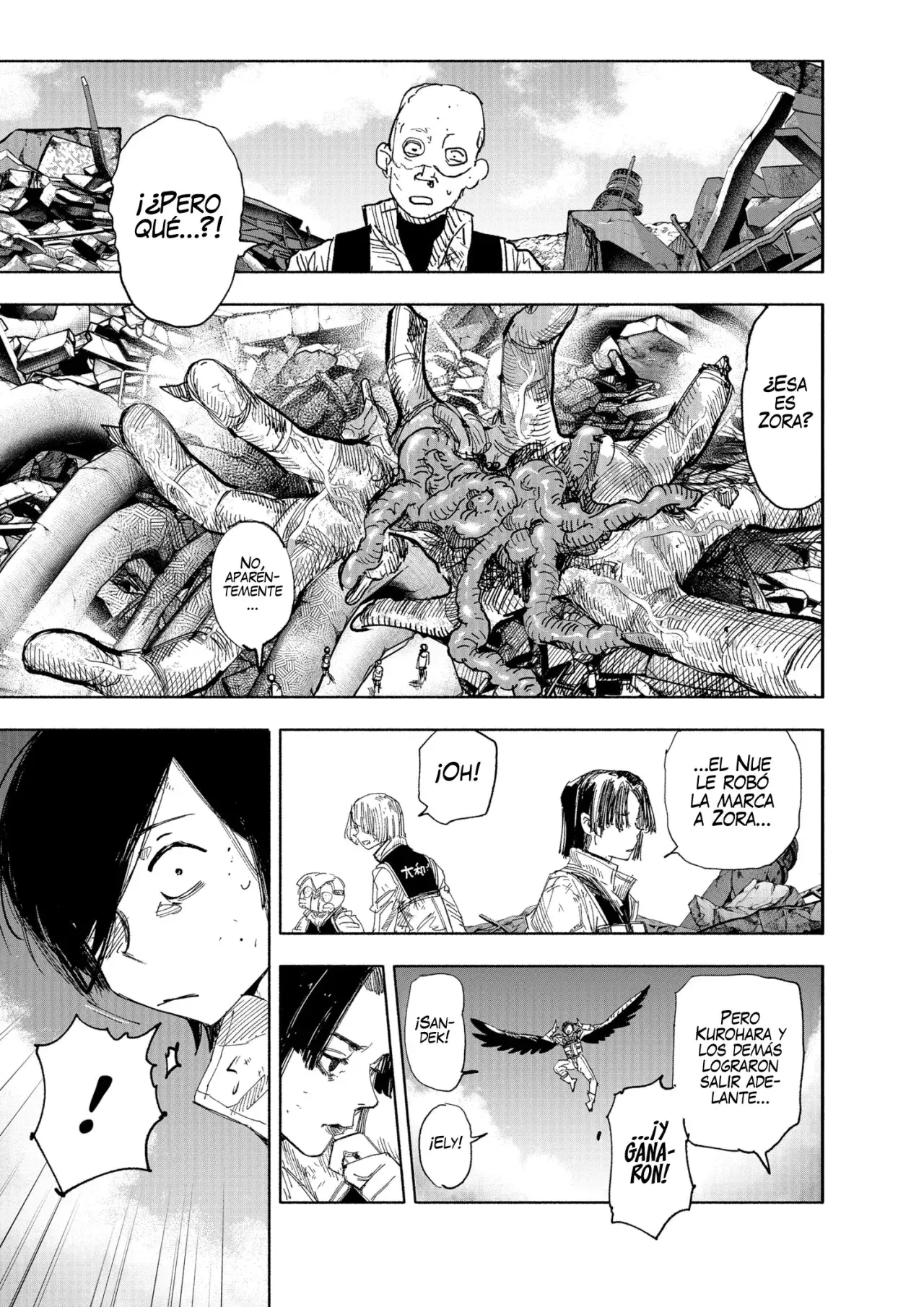 Read Choujin X (Reedición) ES Manga Online