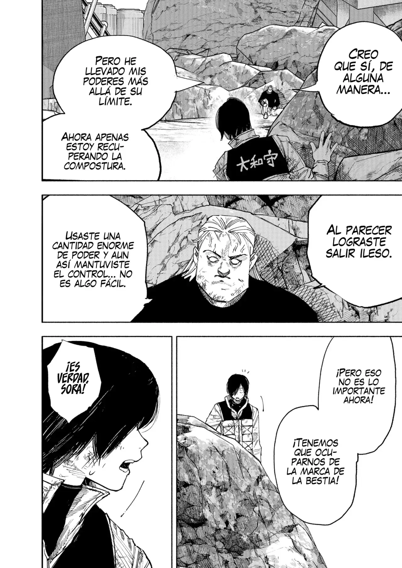 Read Choujin X (Reedición) ES Manga Online