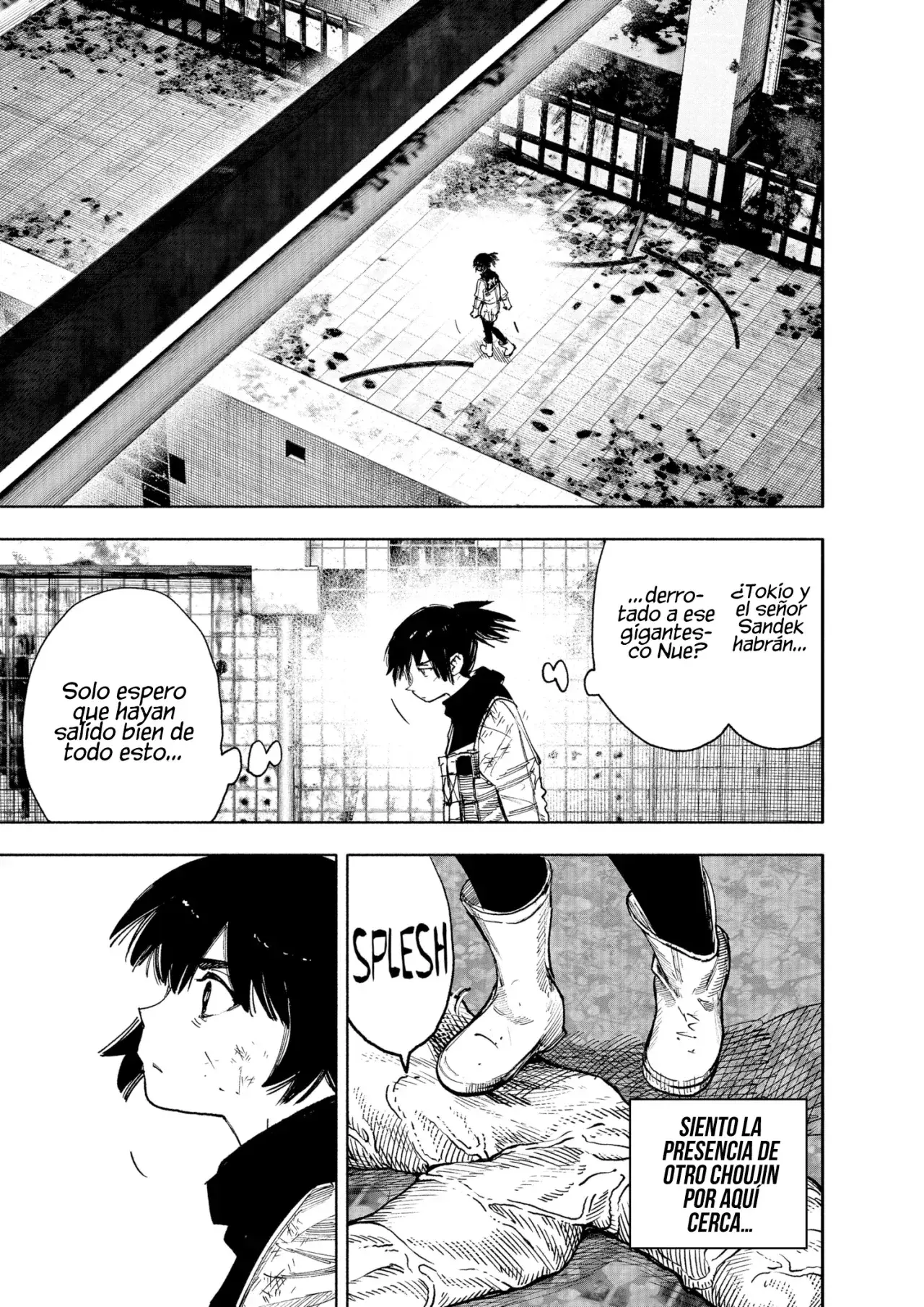 Read Choujin X (Reedición) ES Manga Online