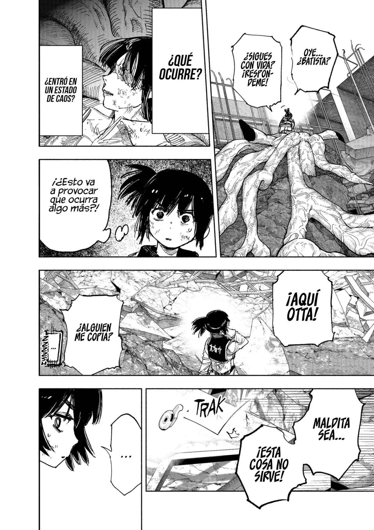 Read Choujin X (Reedición) ES Manga Online
