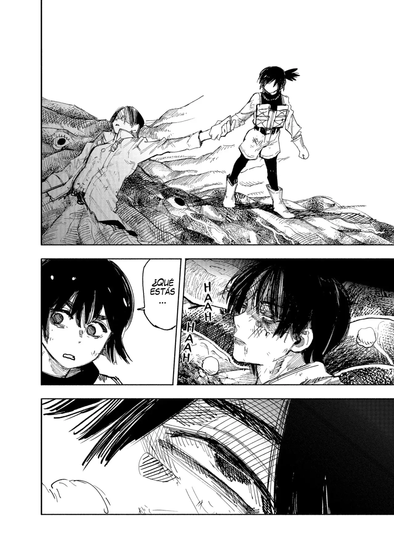 Read Choujin X (Reedición) ES Manga Online