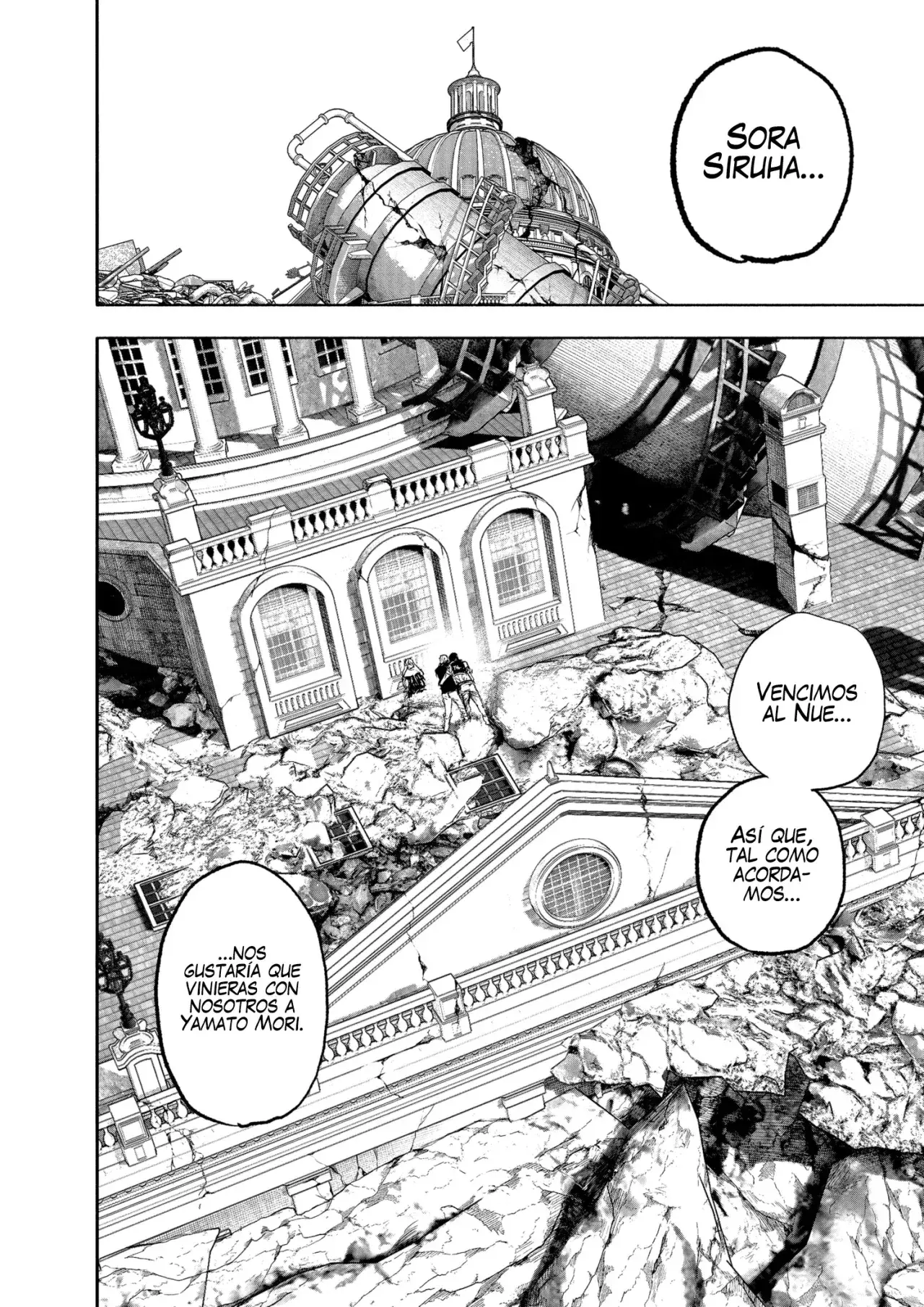 Read Choujin X (Reedición) ES Manga Online