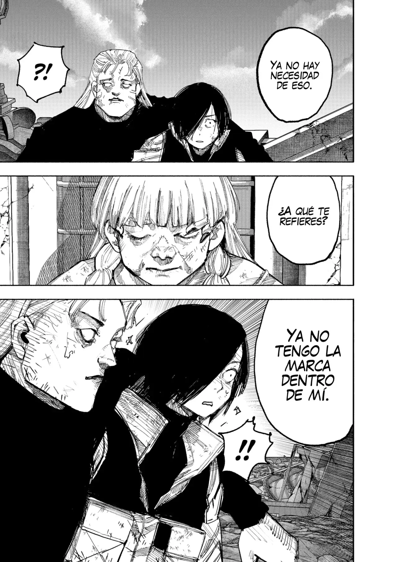 Read Choujin X (Reedición) ES Manga Online