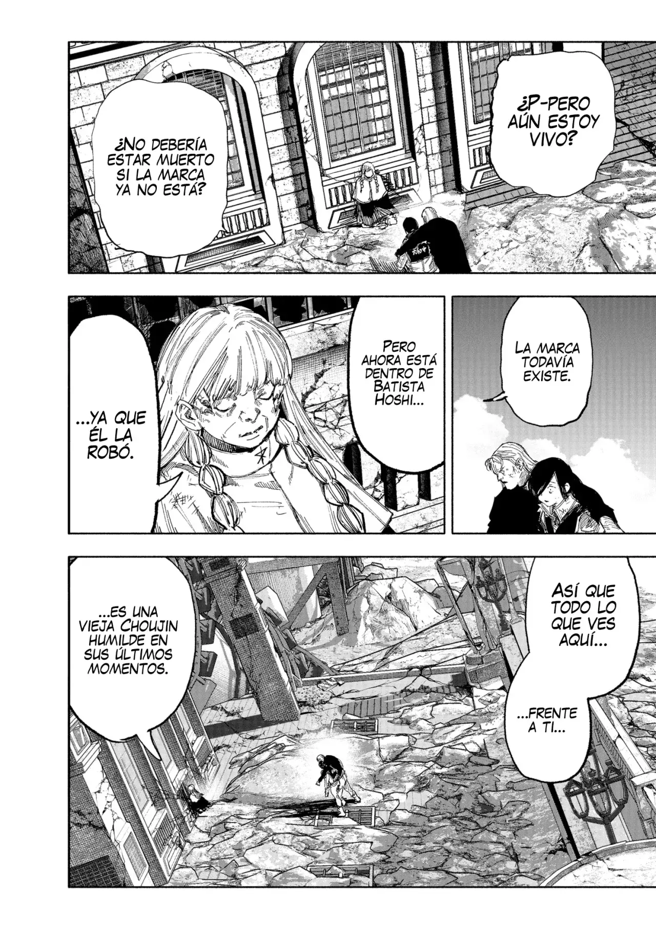 Read Choujin X (Reedición) ES Manga Online