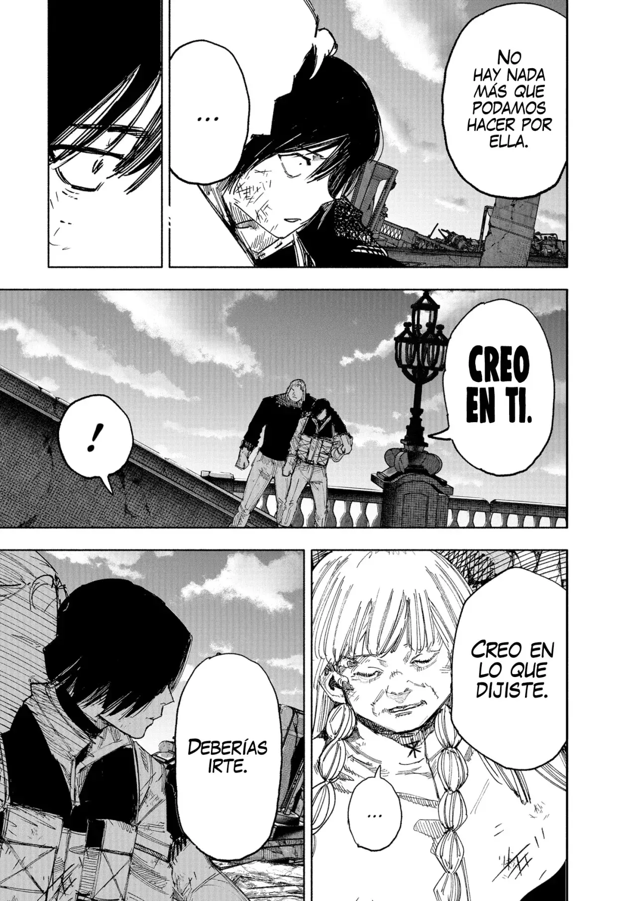 Read Choujin X (Reedición) ES Manga Online