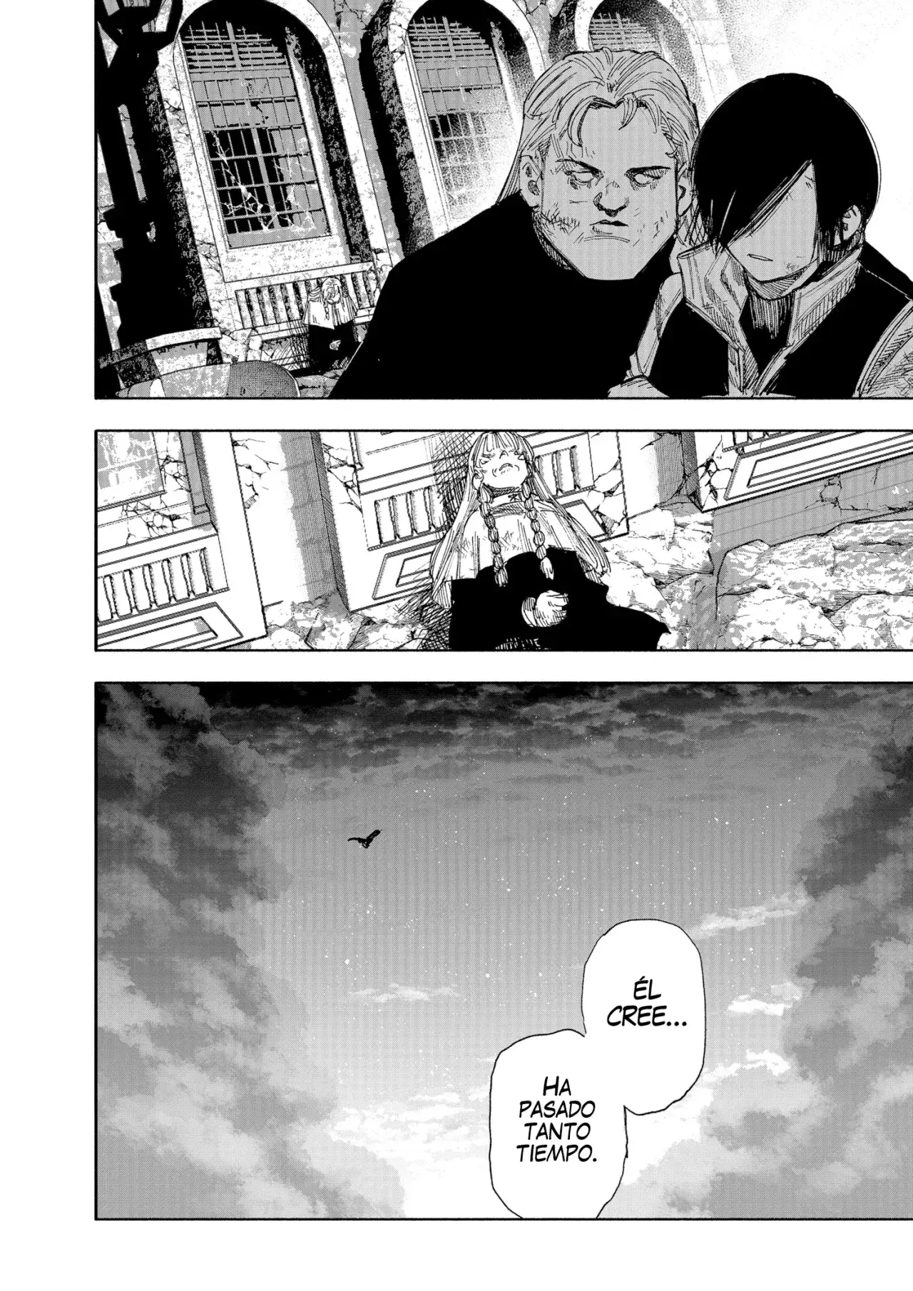 Read Choujin X (Reedición) ES Manga Online