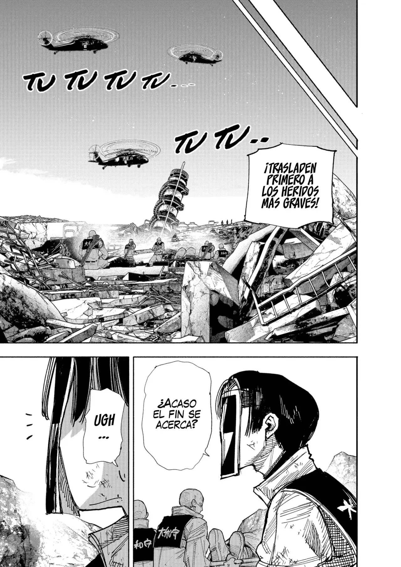 Read Choujin X (Reedición) ES Manga Online