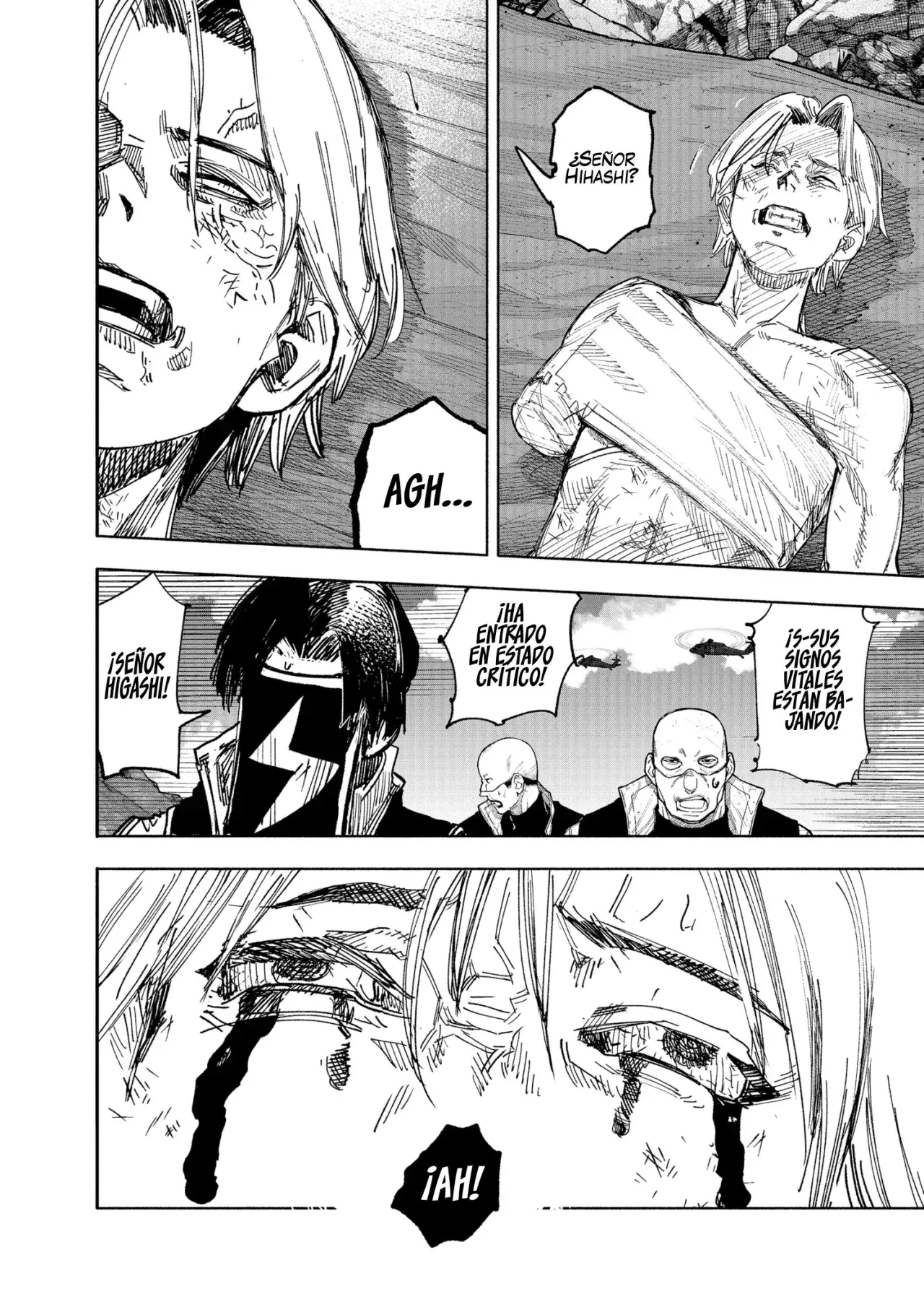 Read Choujin X (Reedición) ES Manga Online