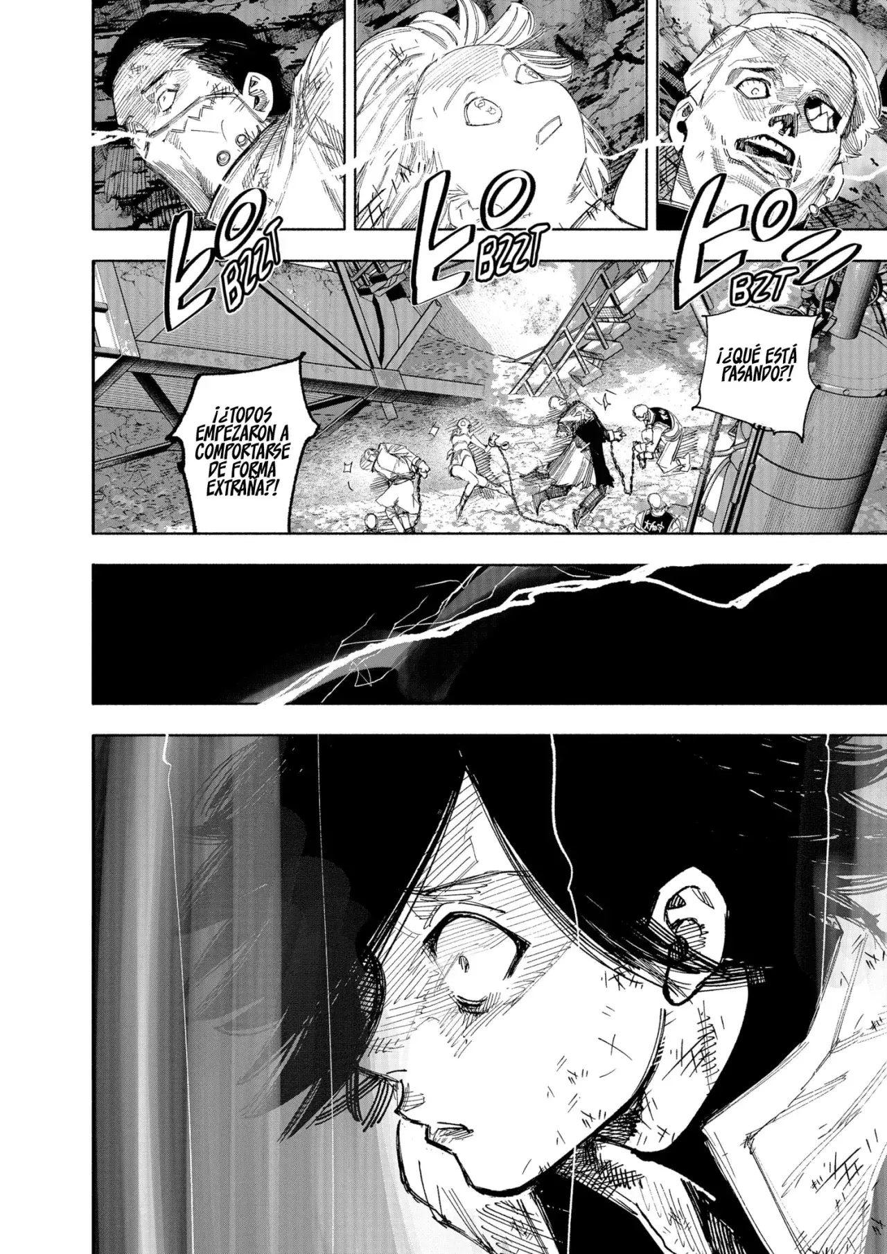 Read Choujin X (Reedición) ES Manga Online