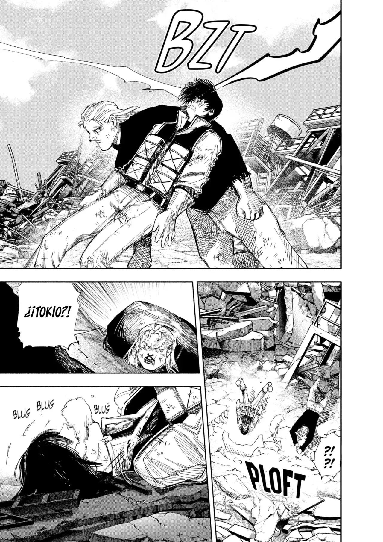 Read Choujin X (Reedición) ES Manga Online