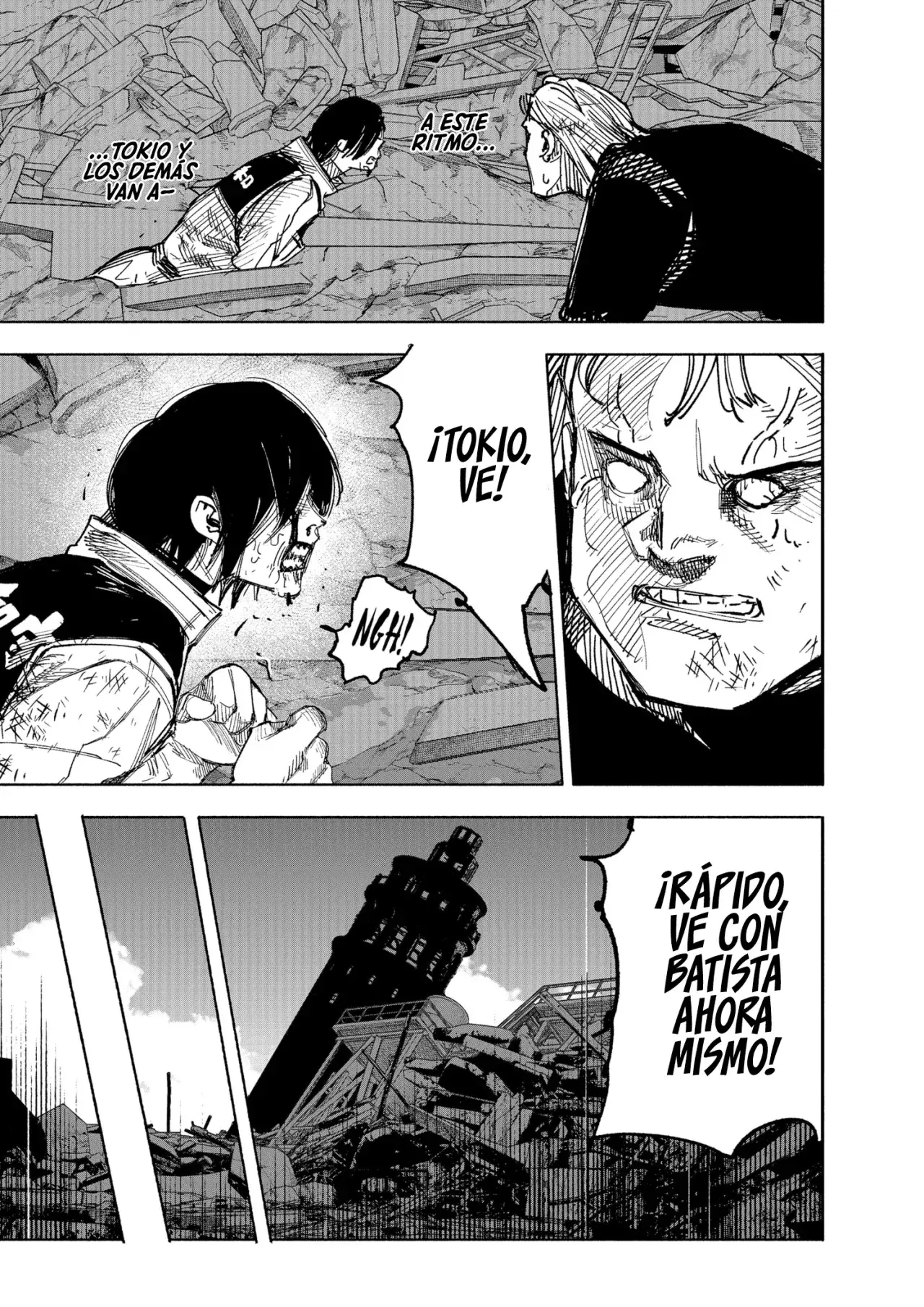 Read Choujin X (Reedición) ES Manga Online