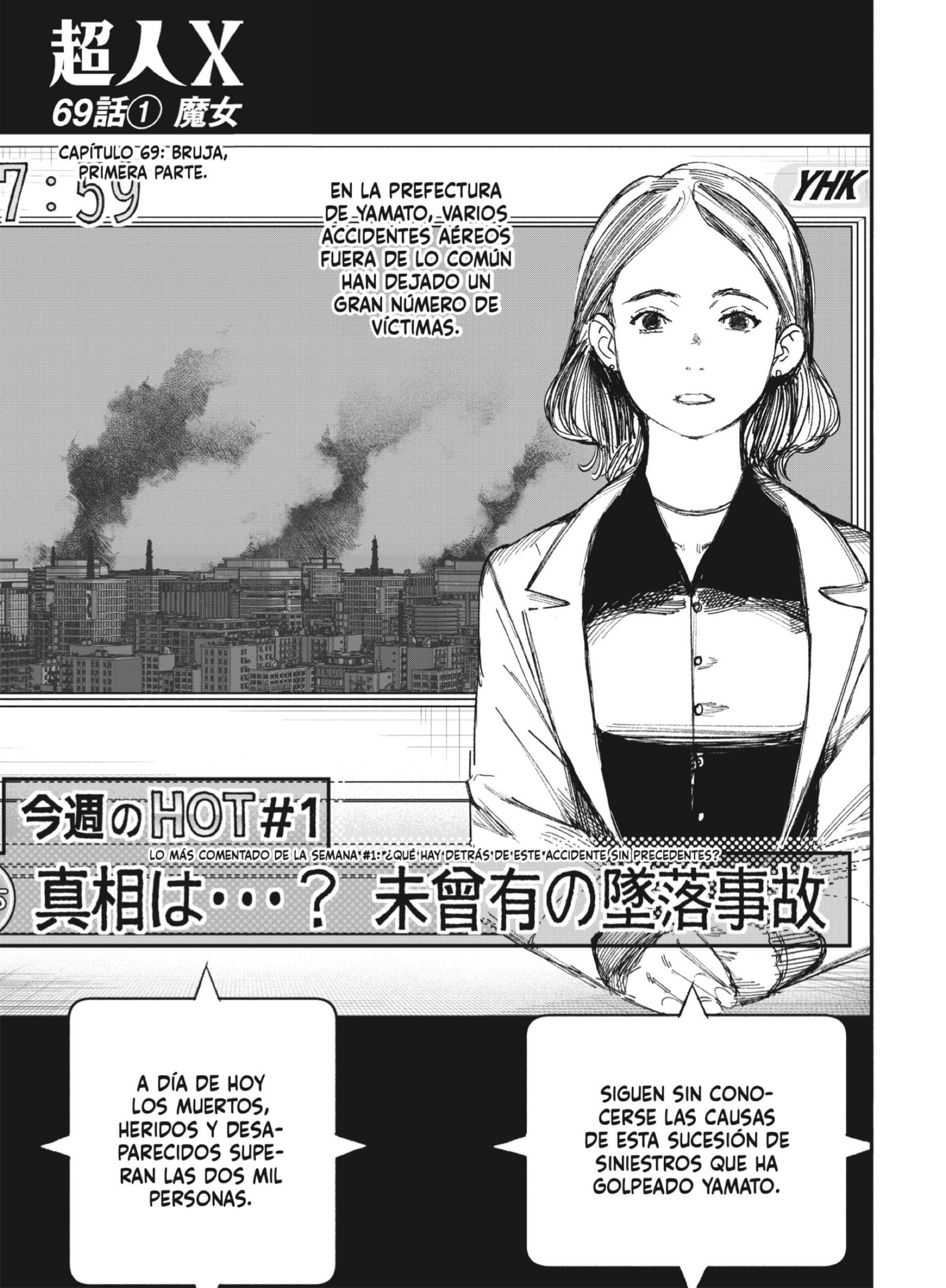 Read Choujin X (Reedición) ES Manga Online