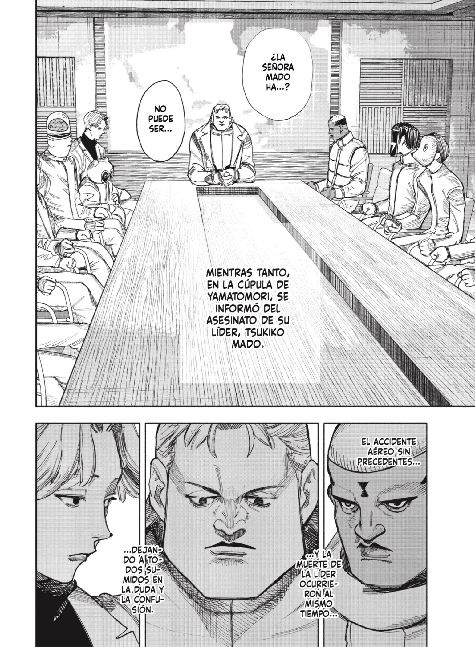 Read Choujin X (Reedición) ES Manga Online