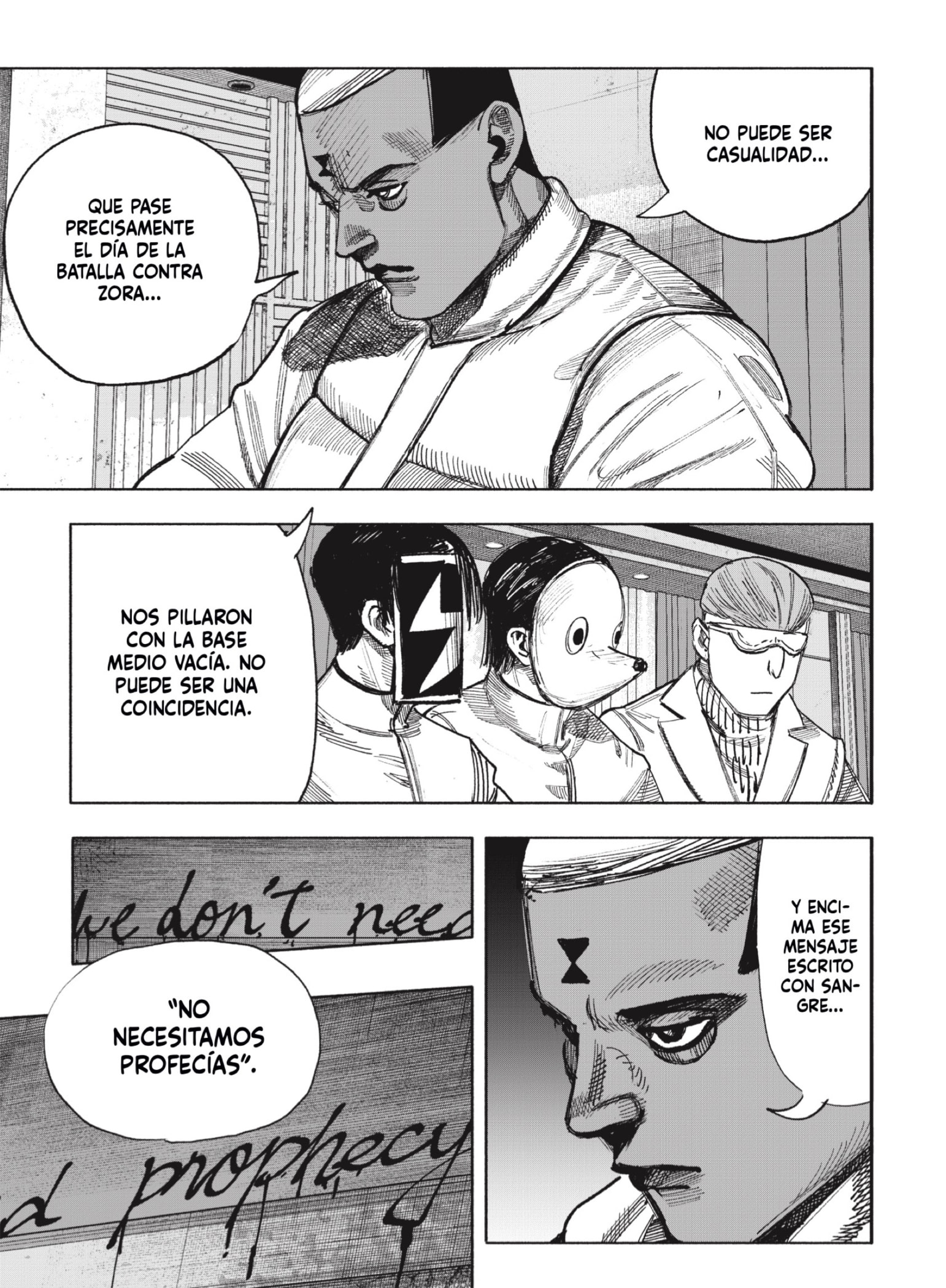 Read Choujin X (Reedición) ES Manga Online