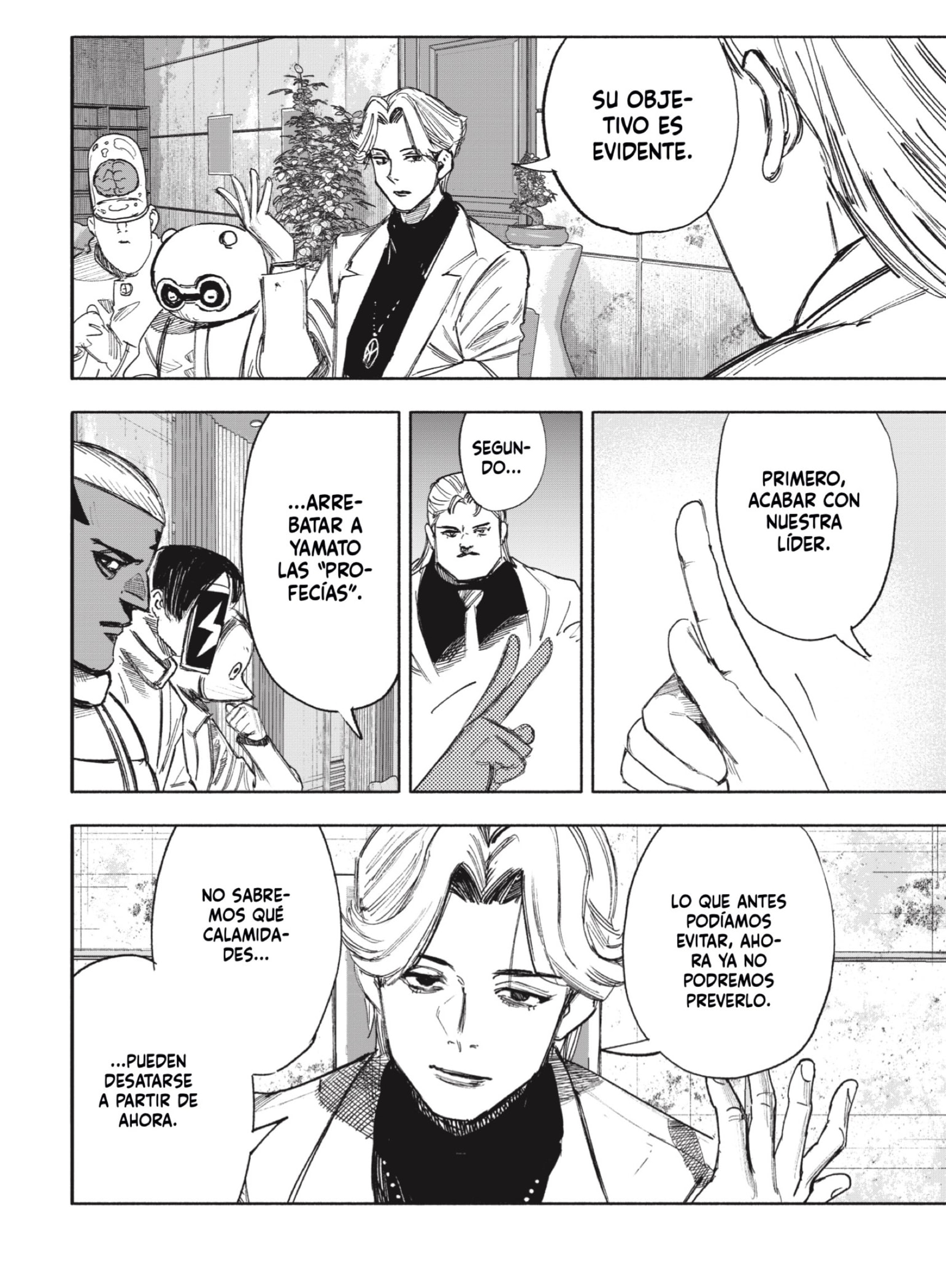 Read Choujin X (Reedición) ES Manga Online