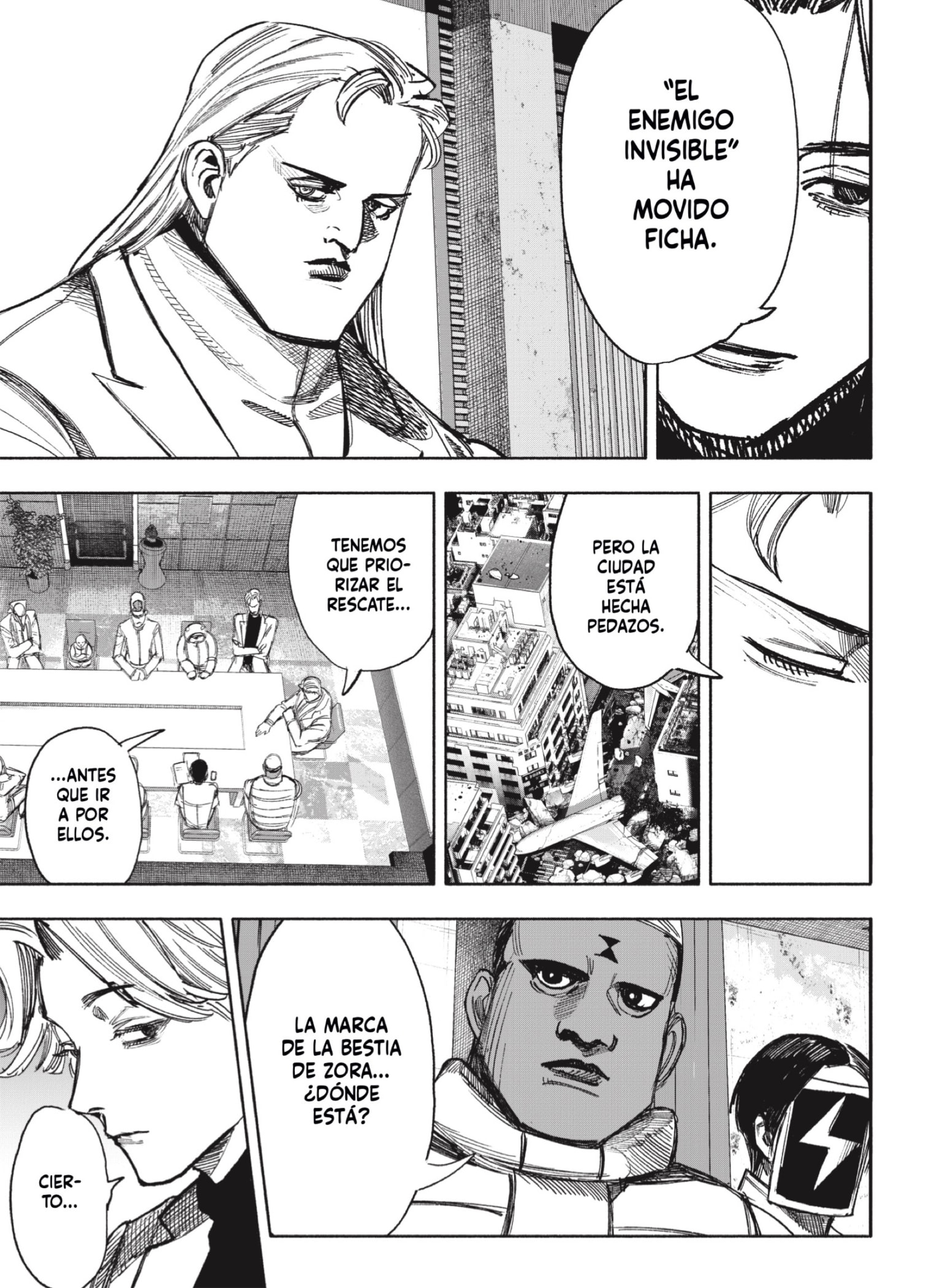 Read Choujin X (Reedición) ES Manga Online