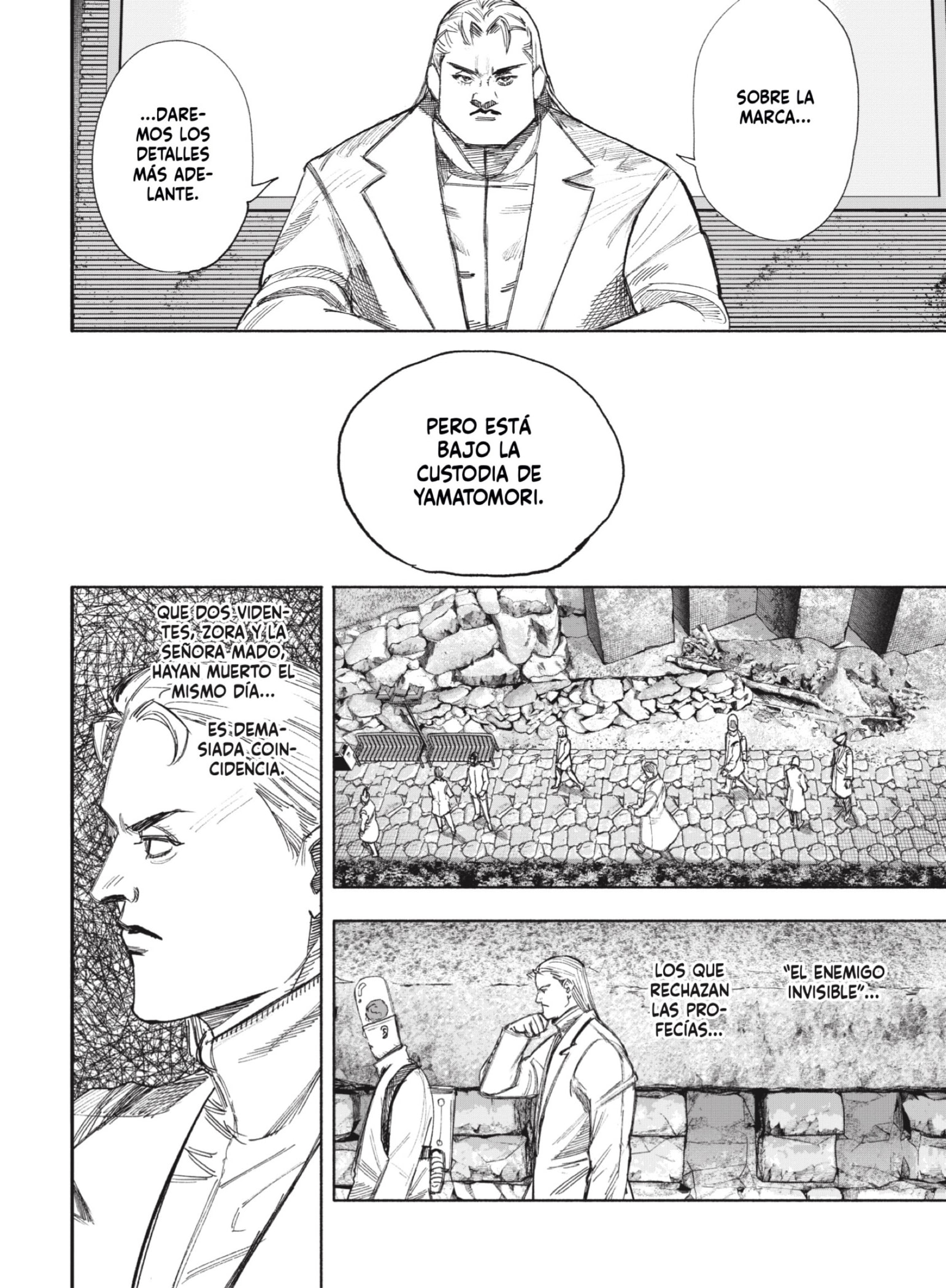 Read Choujin X (Reedición) ES Manga Online