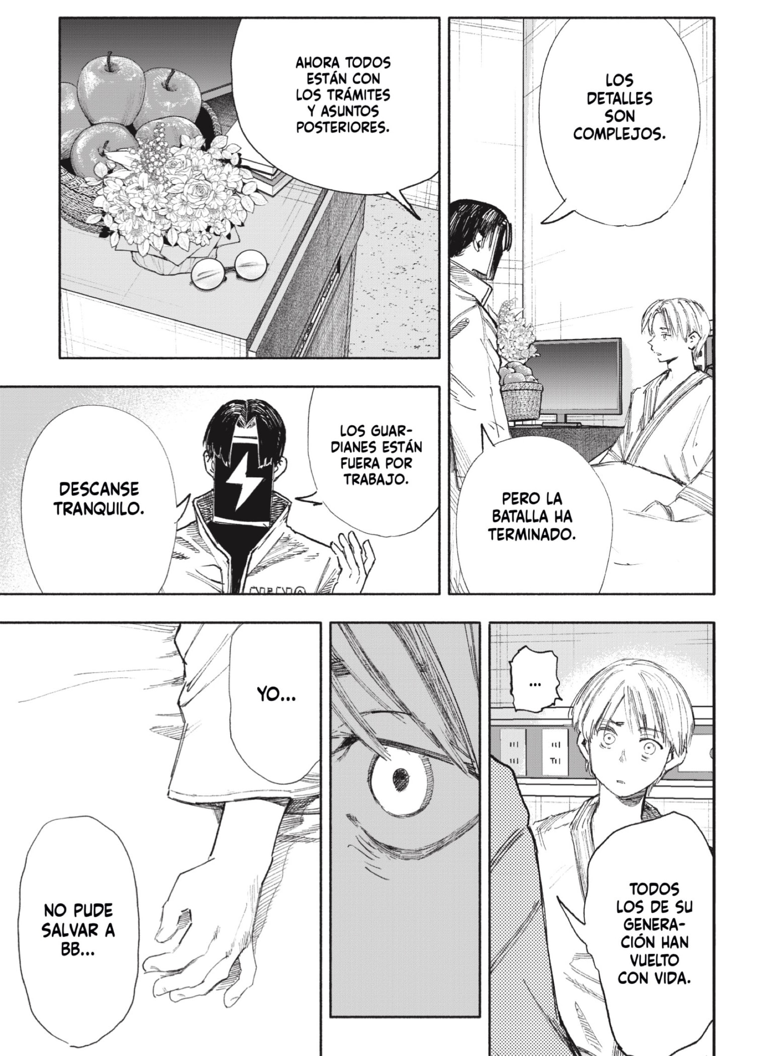 Read Choujin X (Reedición) ES Manga Online