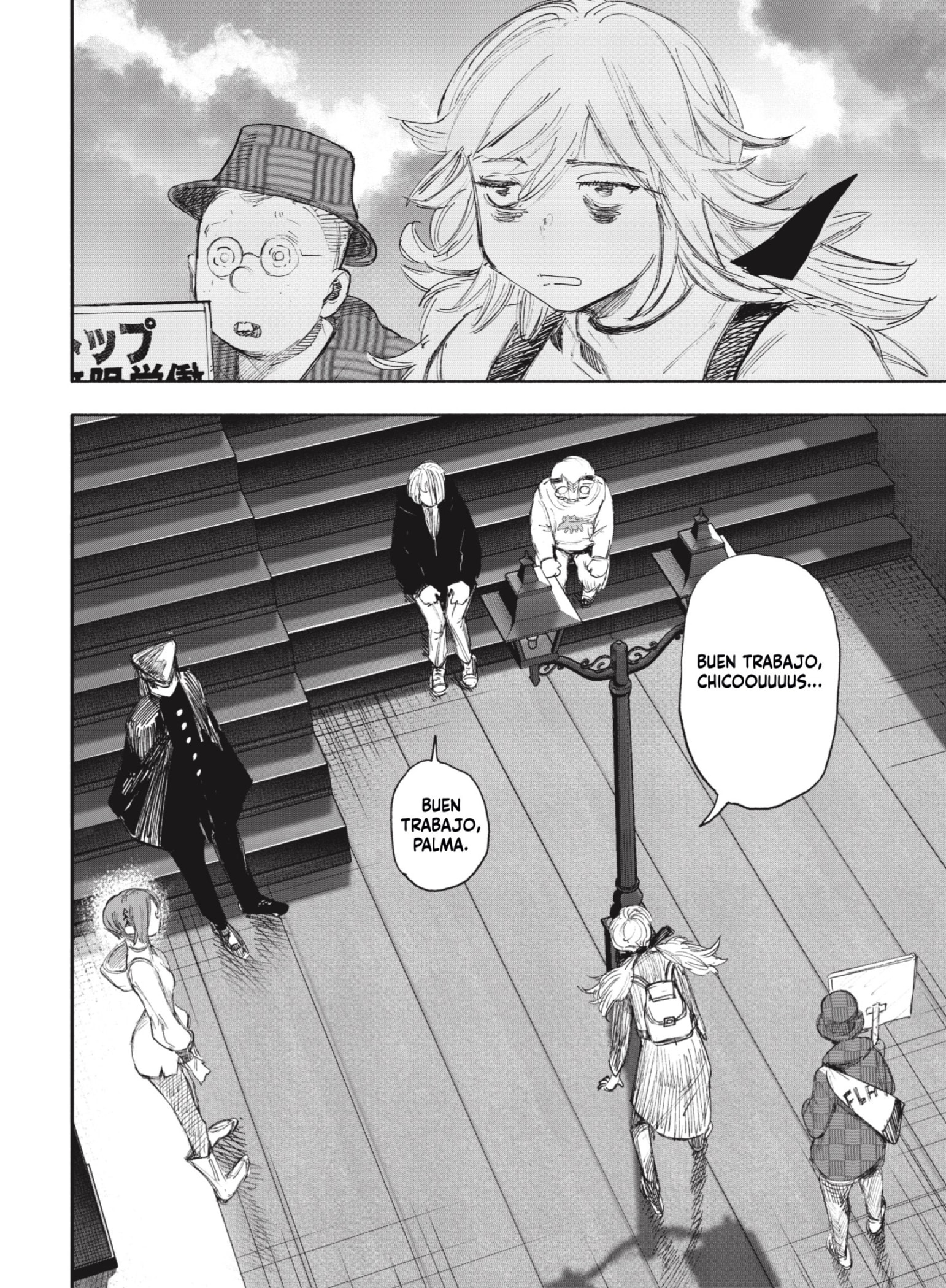 Read Choujin X (Reedición) ES Manga Online