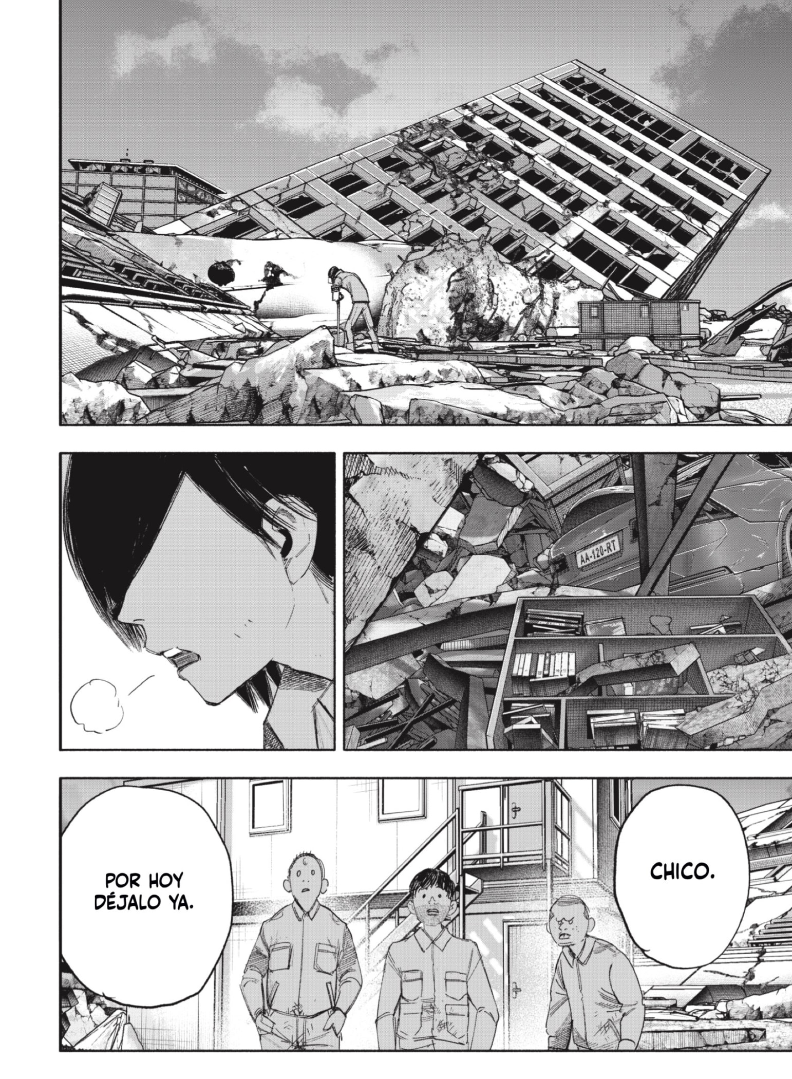 Read Choujin X (Reedición) ES Manga Online