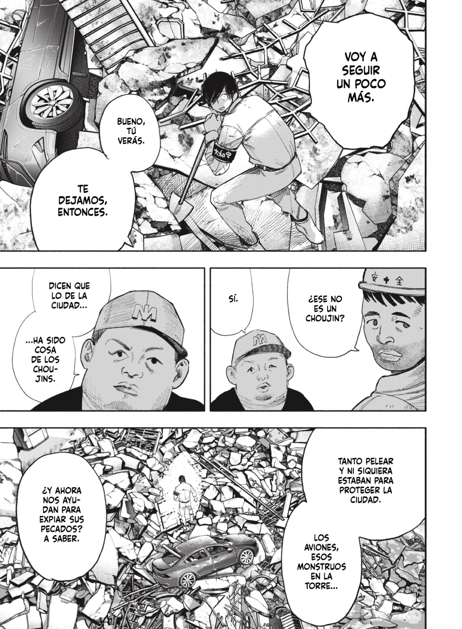 Read Choujin X (Reedición) ES Manga Online
